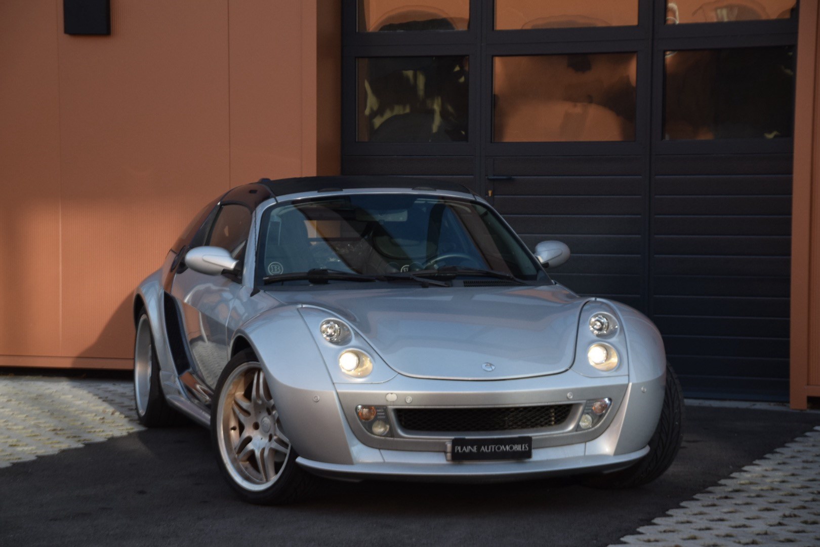 SMART roadster brabus