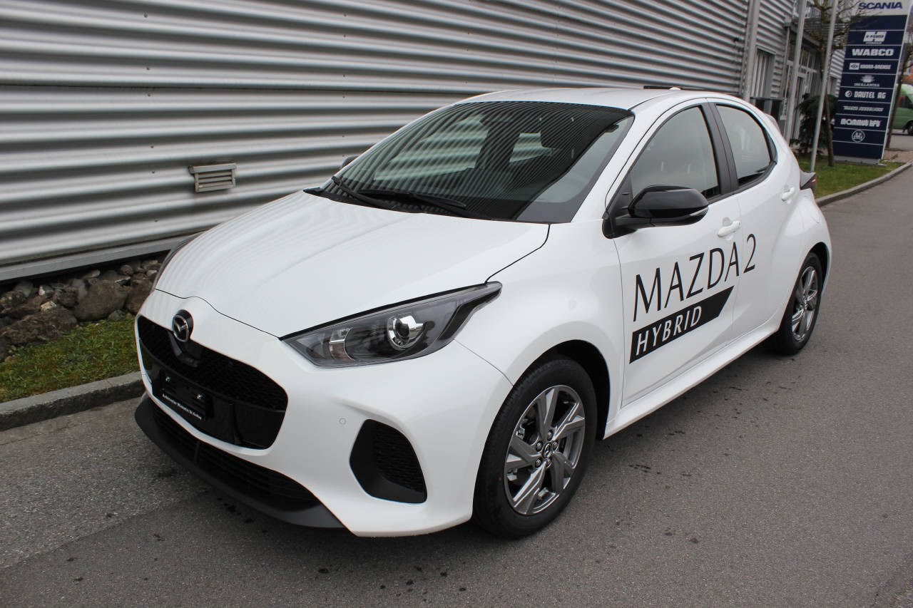 MAZDA 2 1.5 Hybrid Exclusive-Line