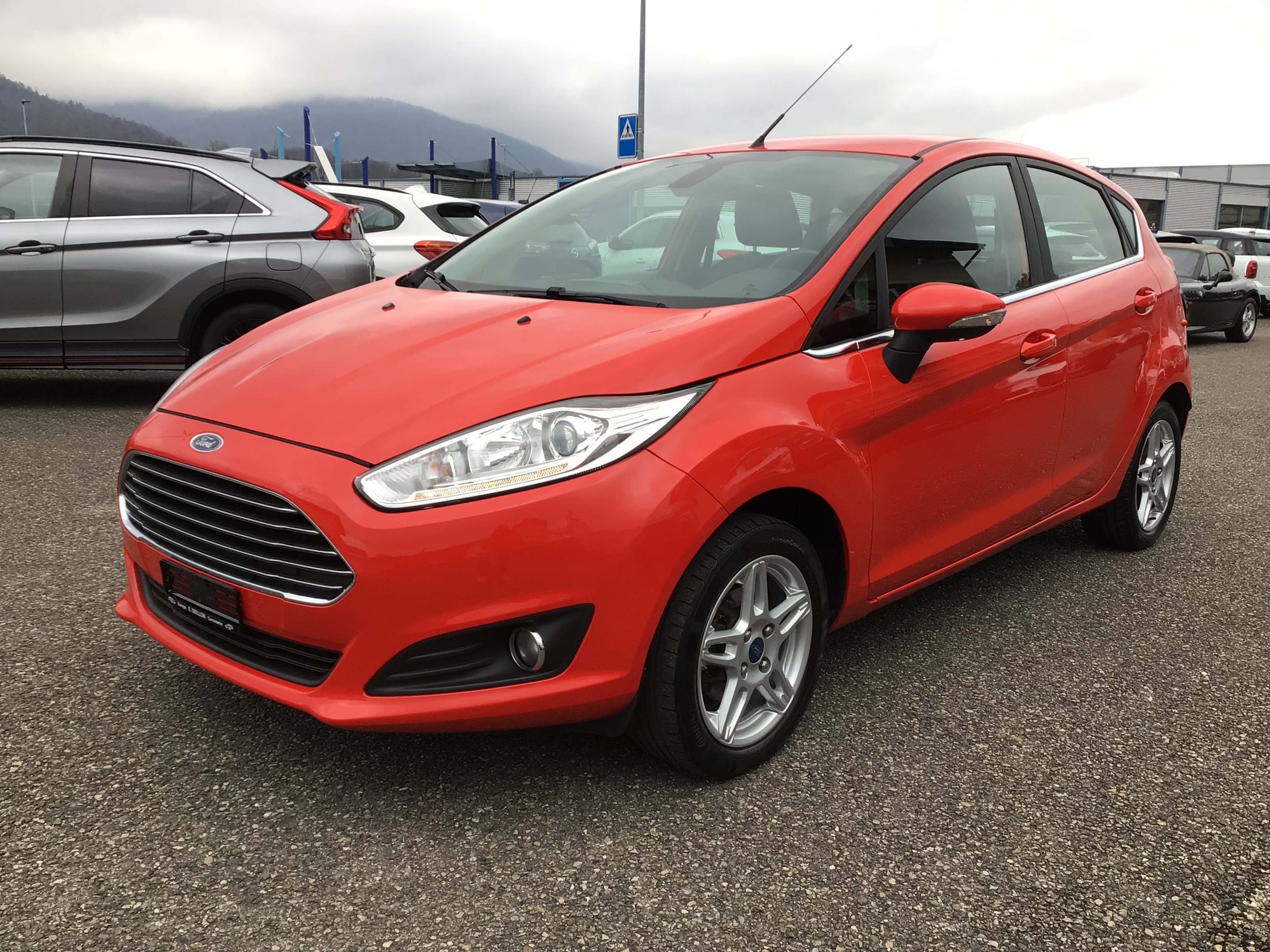 FORD Fiesta 1.0 SCTi Titanium