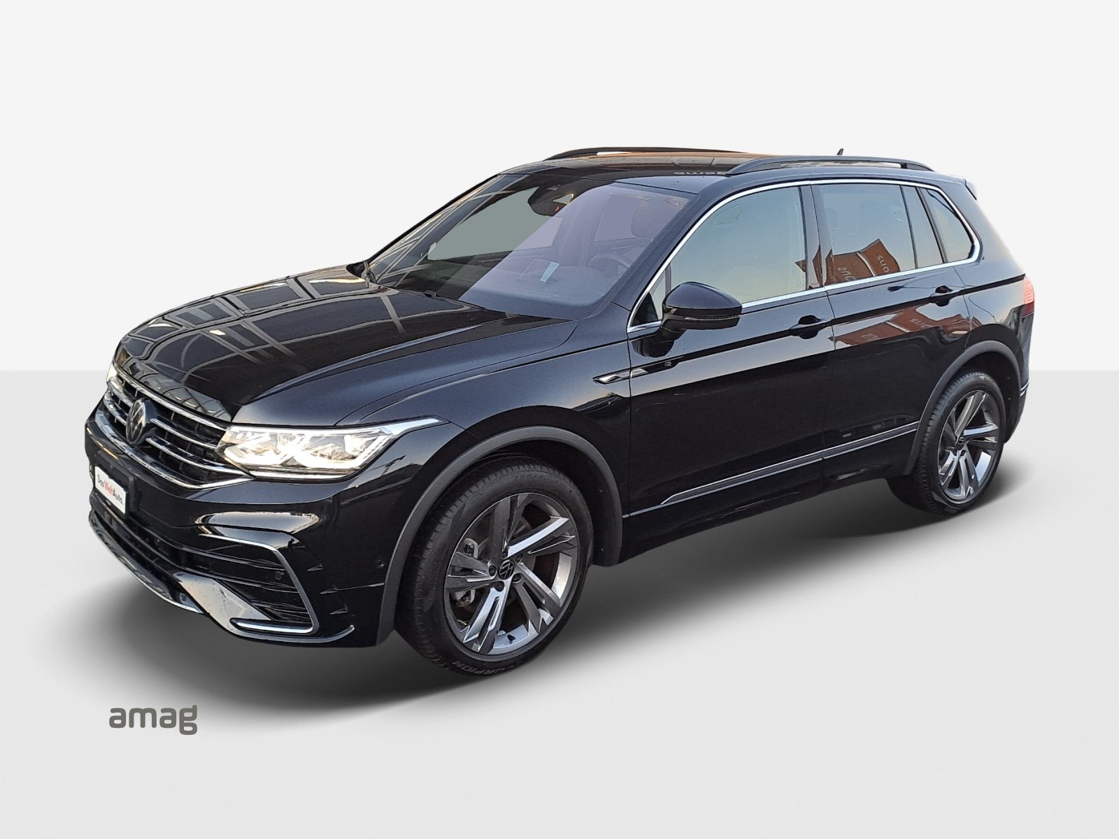 VW Tiguan 2.0TSI R-Line 4Motion DSG