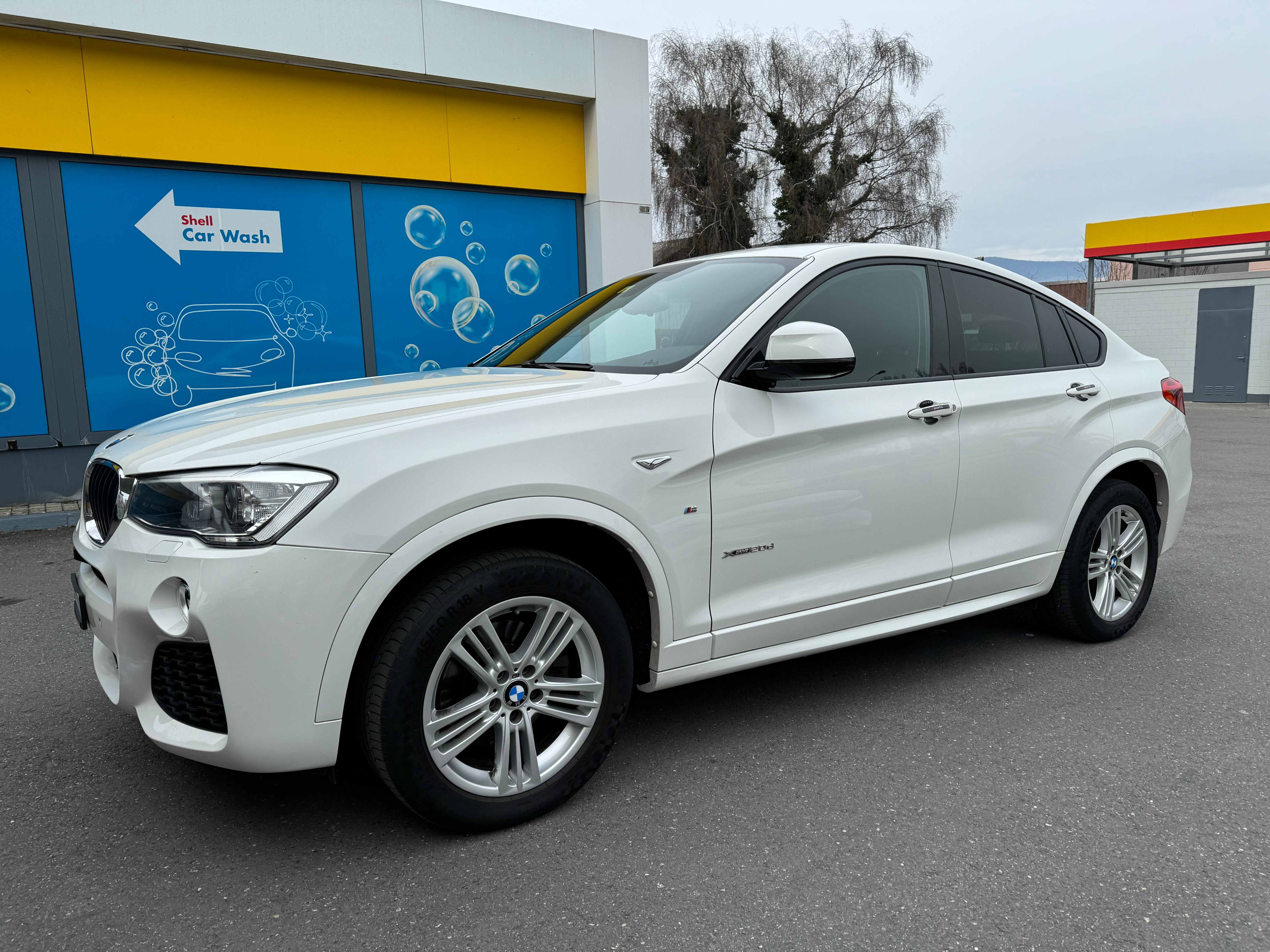 BMW X4 xDrive 20d Steptronic