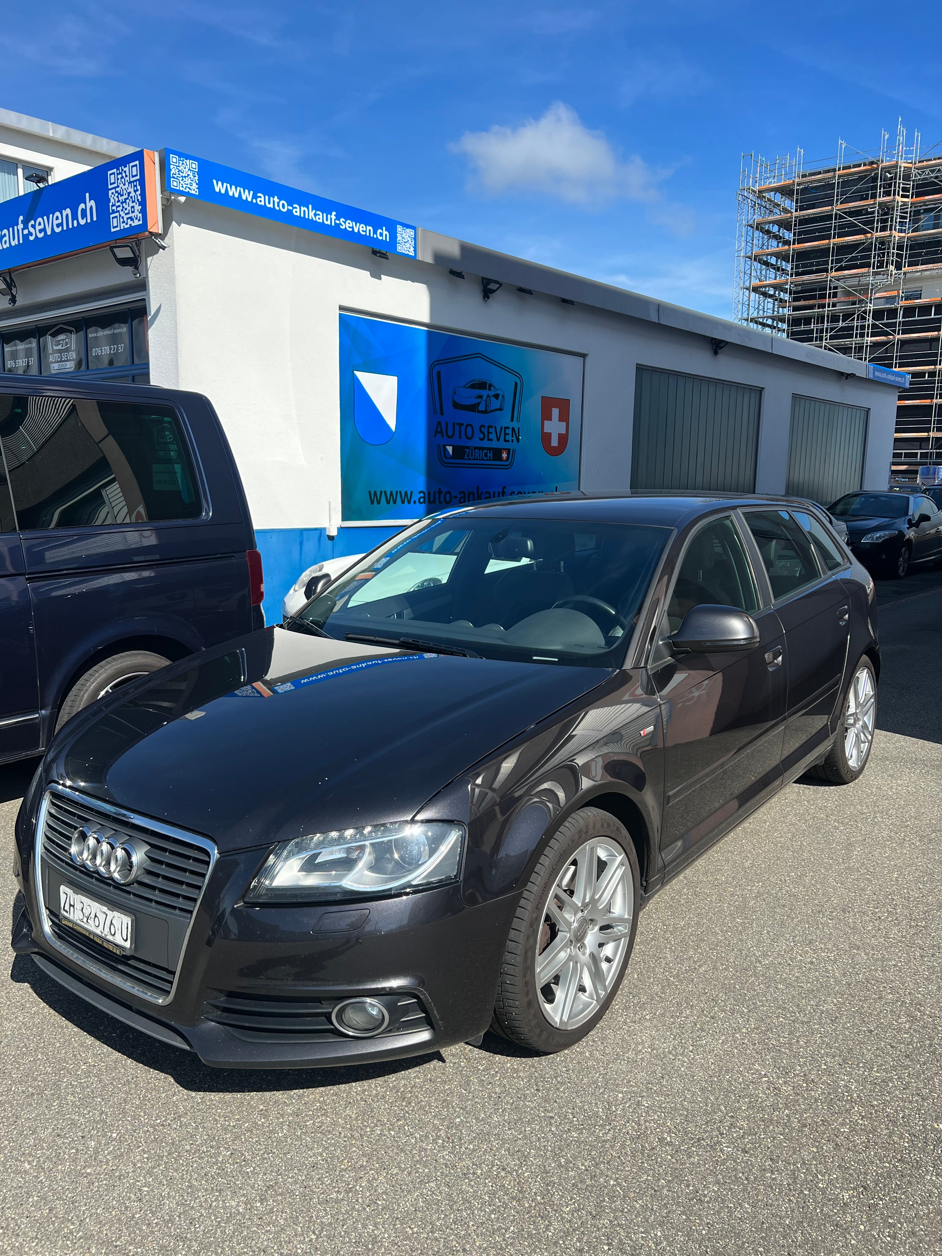 AUDI A3 Sportback 2.0 TFSI Style quattro