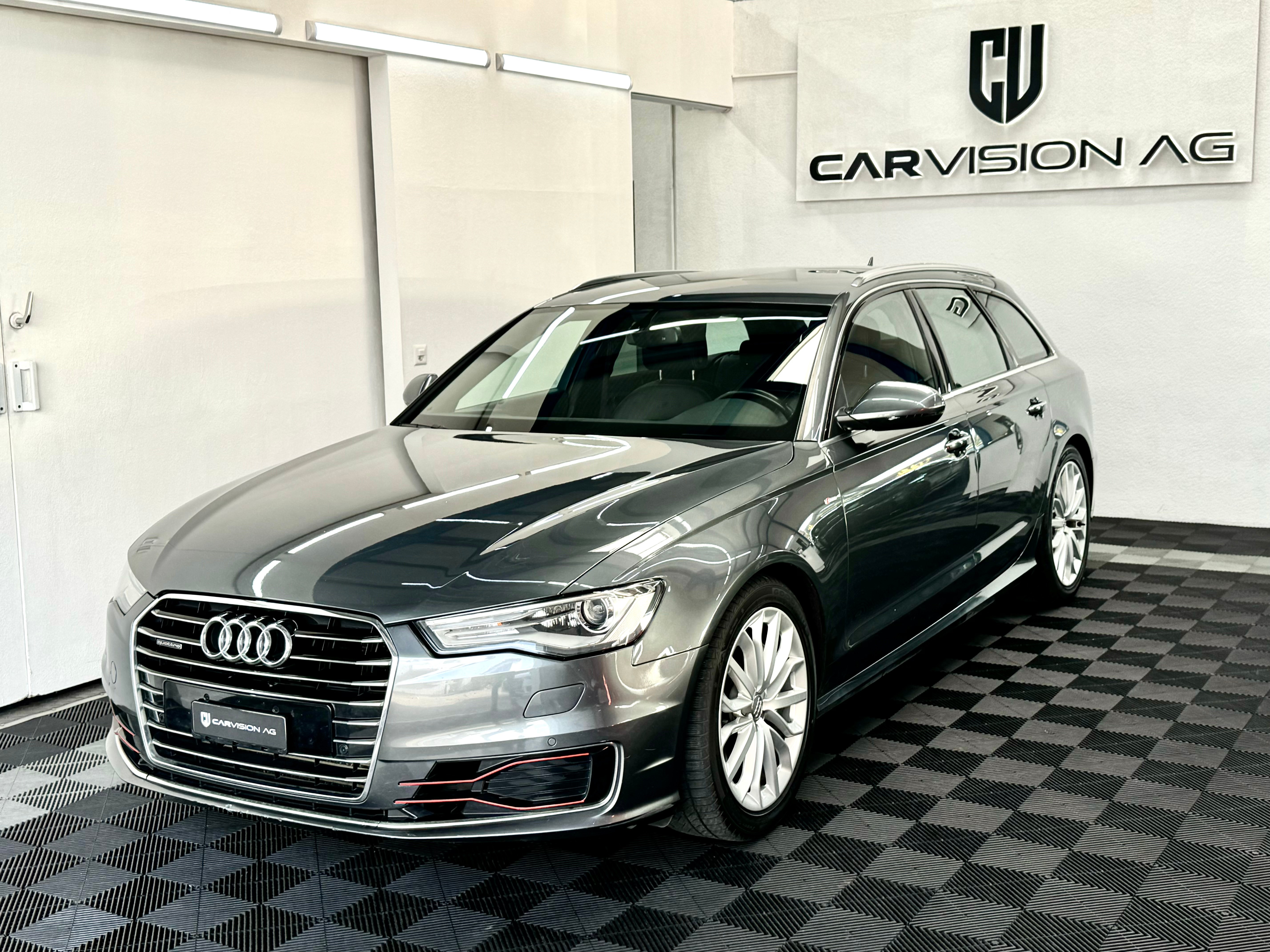 AUDI A6 Avant 3.0 TDI V6 quattro S-tronic * Anhängerkupplung * S-Line * Facelift *