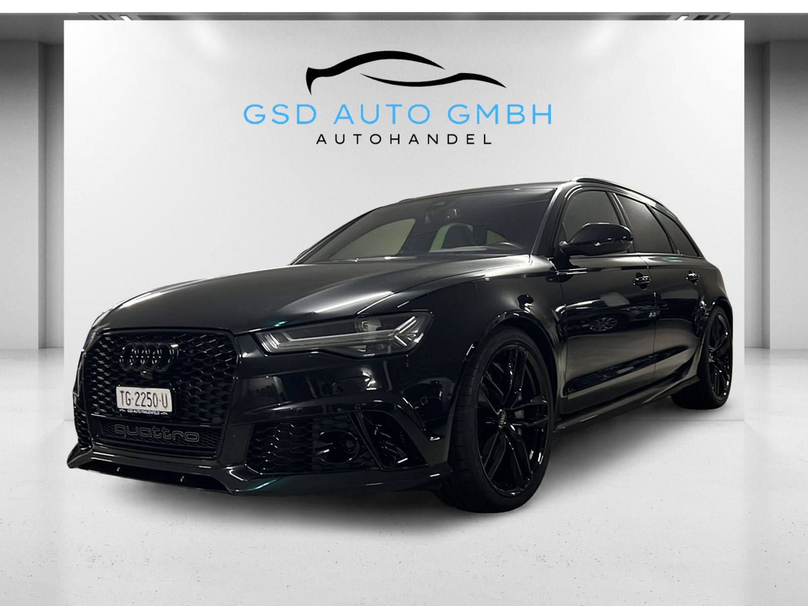 AUDI RS6 Avant 4.0 TFSI V8 performance qu**Optikpaket**Keramik**