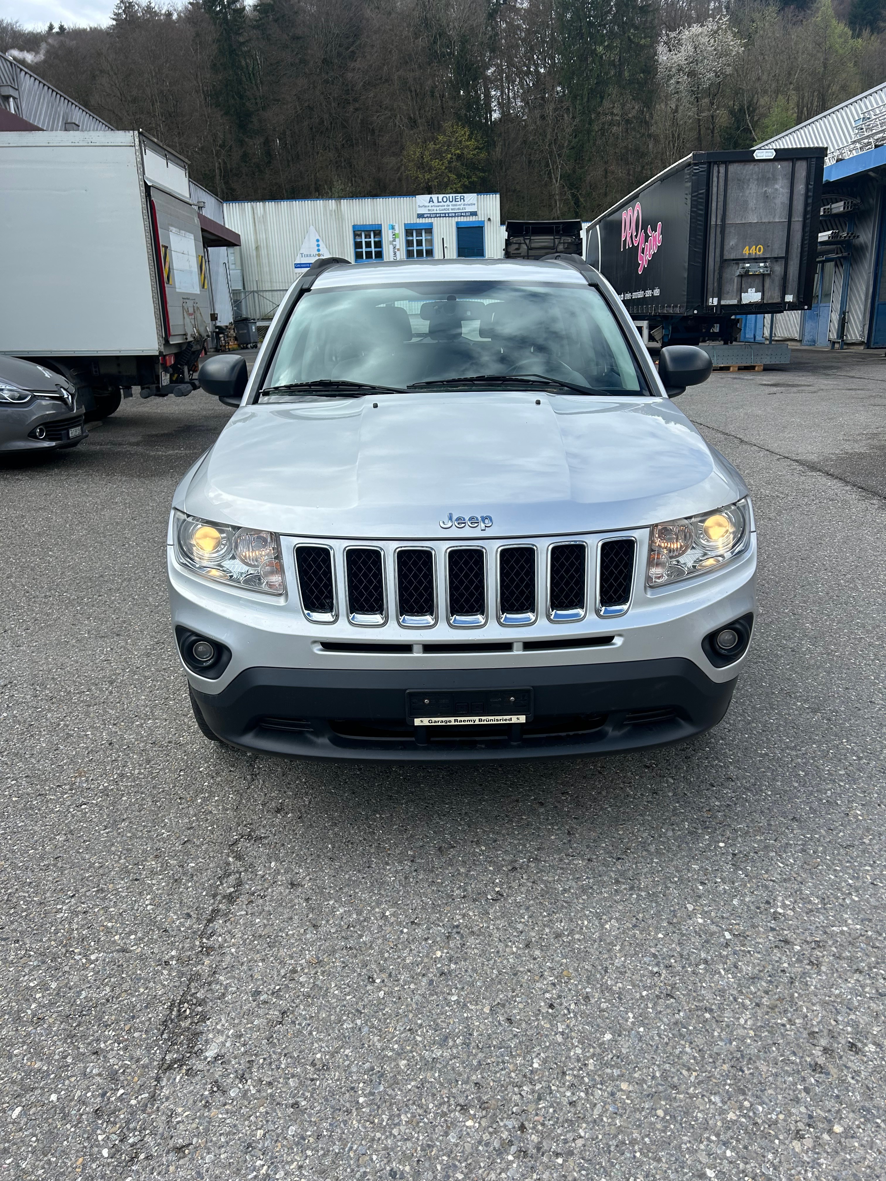 JEEP Compass 2.2 CRD Sport