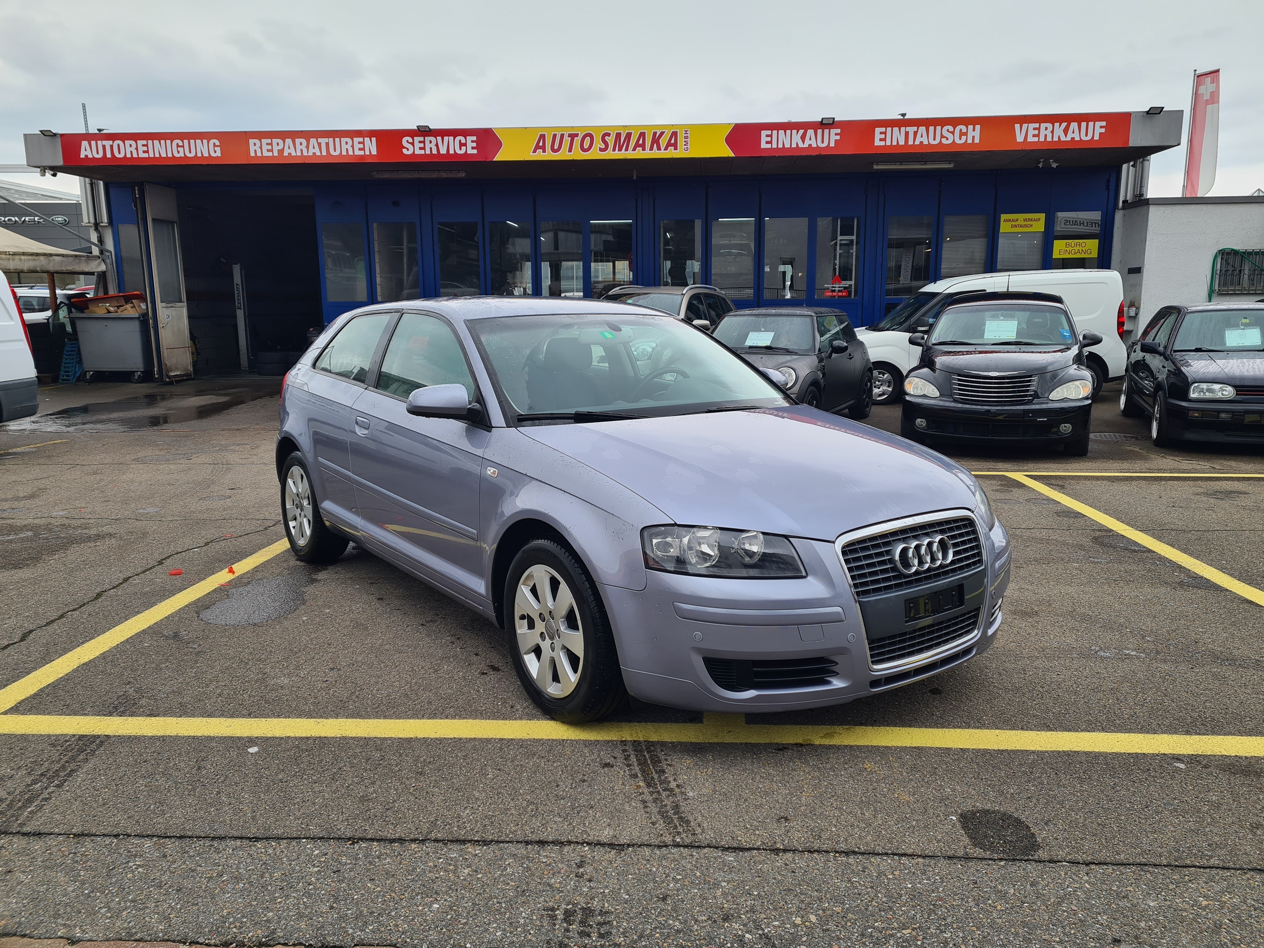 AUDI A3 1.8 Turbo FSI Attraction