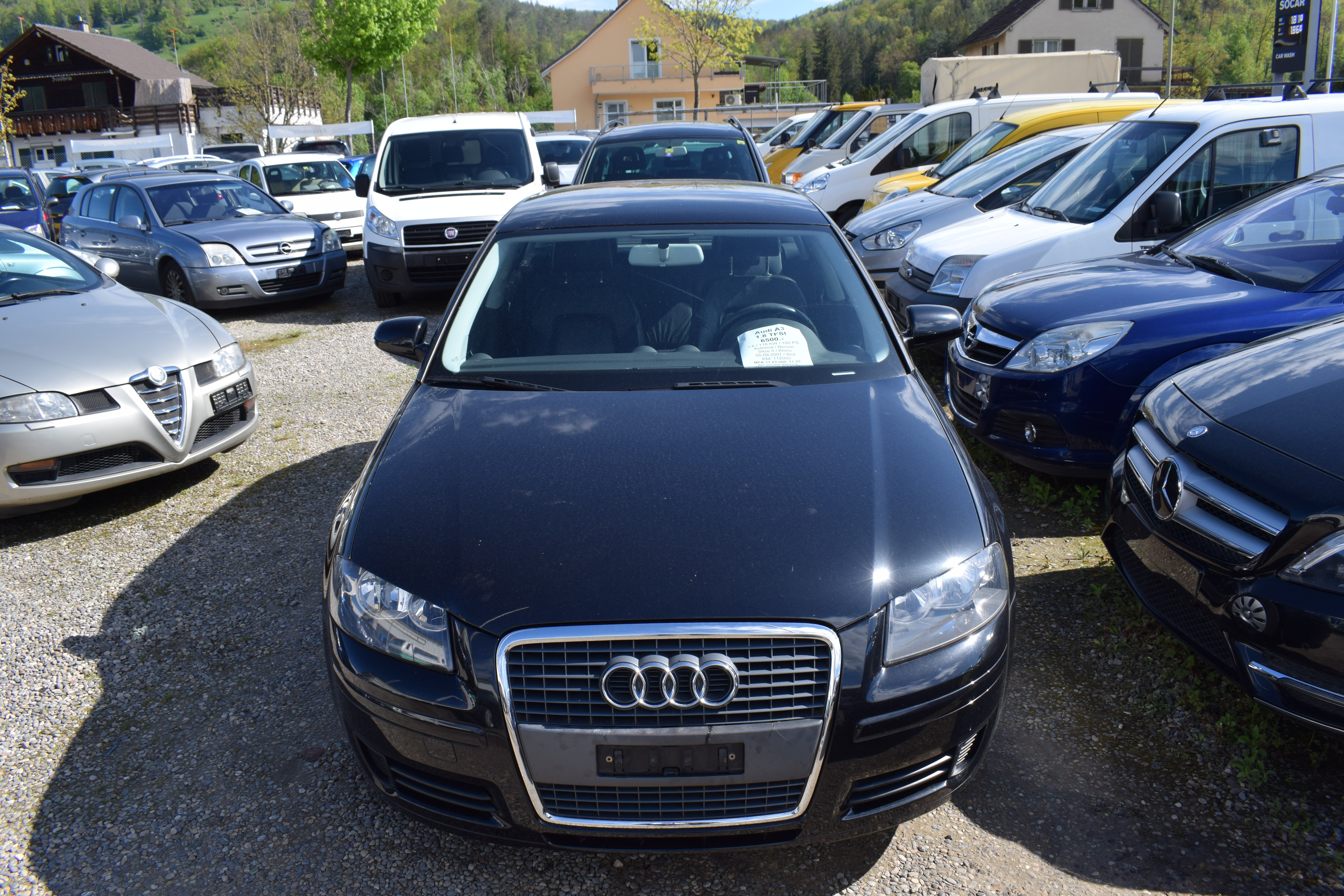 AUDI A3 Sportback 1.8 Turbo FSI Ambiente