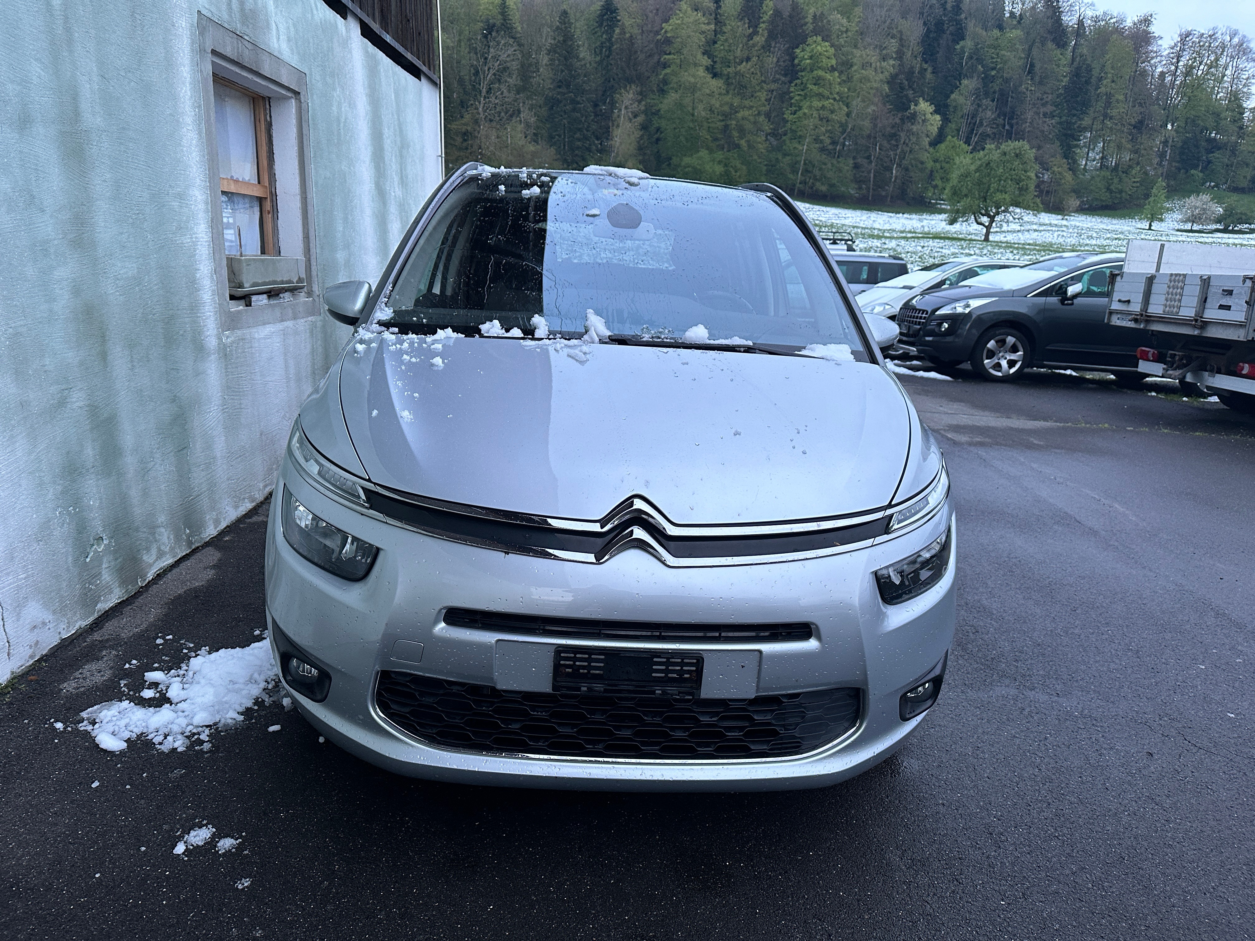 CITROEN C4 Grand Picasso 2.0 BlueHDi Séduction Automatic