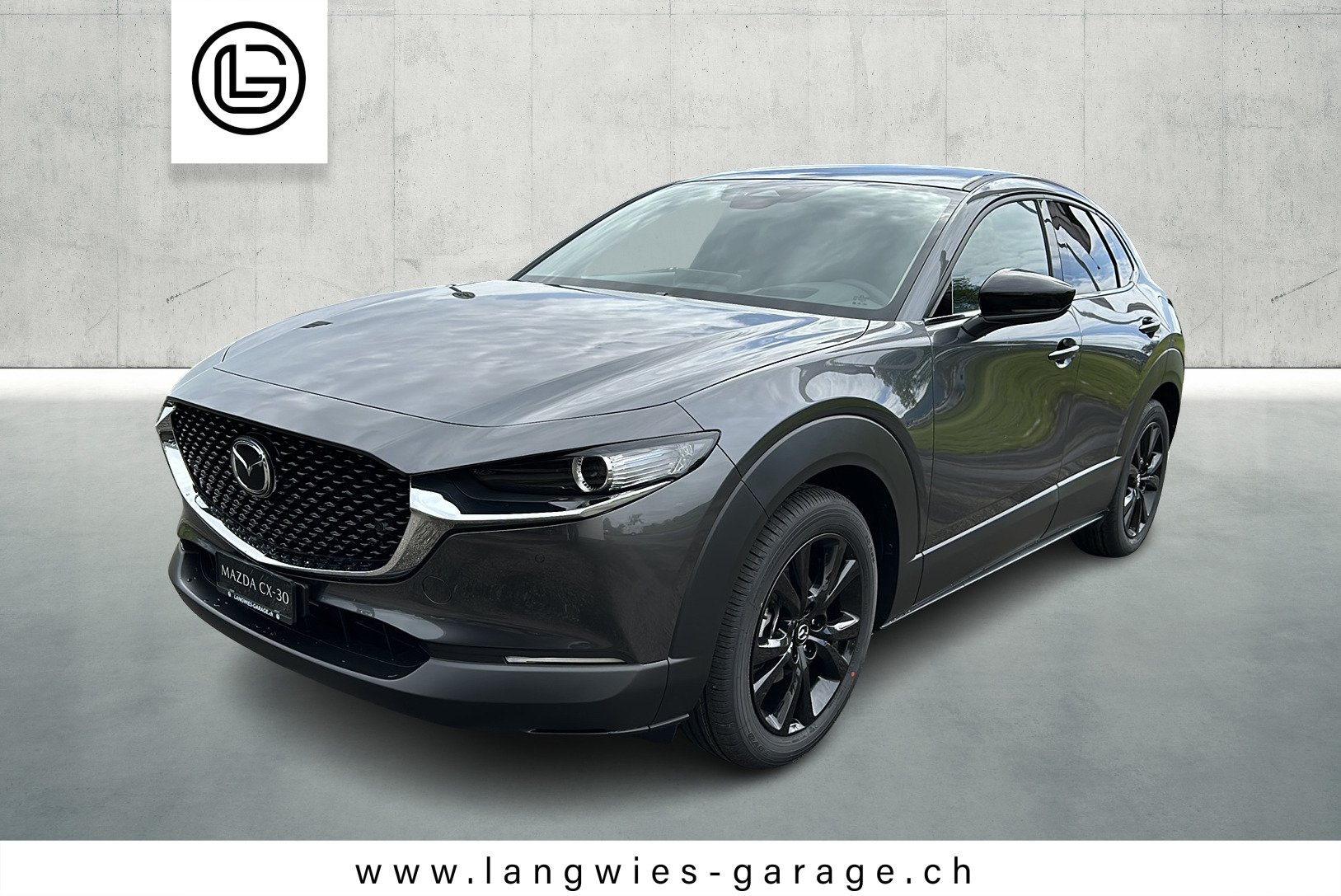 MAZDA CX-30 SKYACTIV-X 186 M Hybrid Homura AWD AT