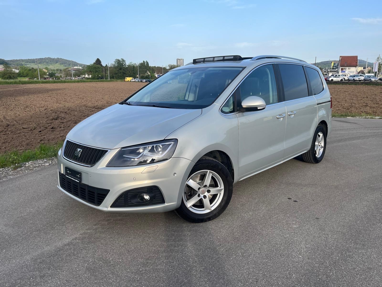 SEAT Alhambra 2.0 TDI Style Eco DSG