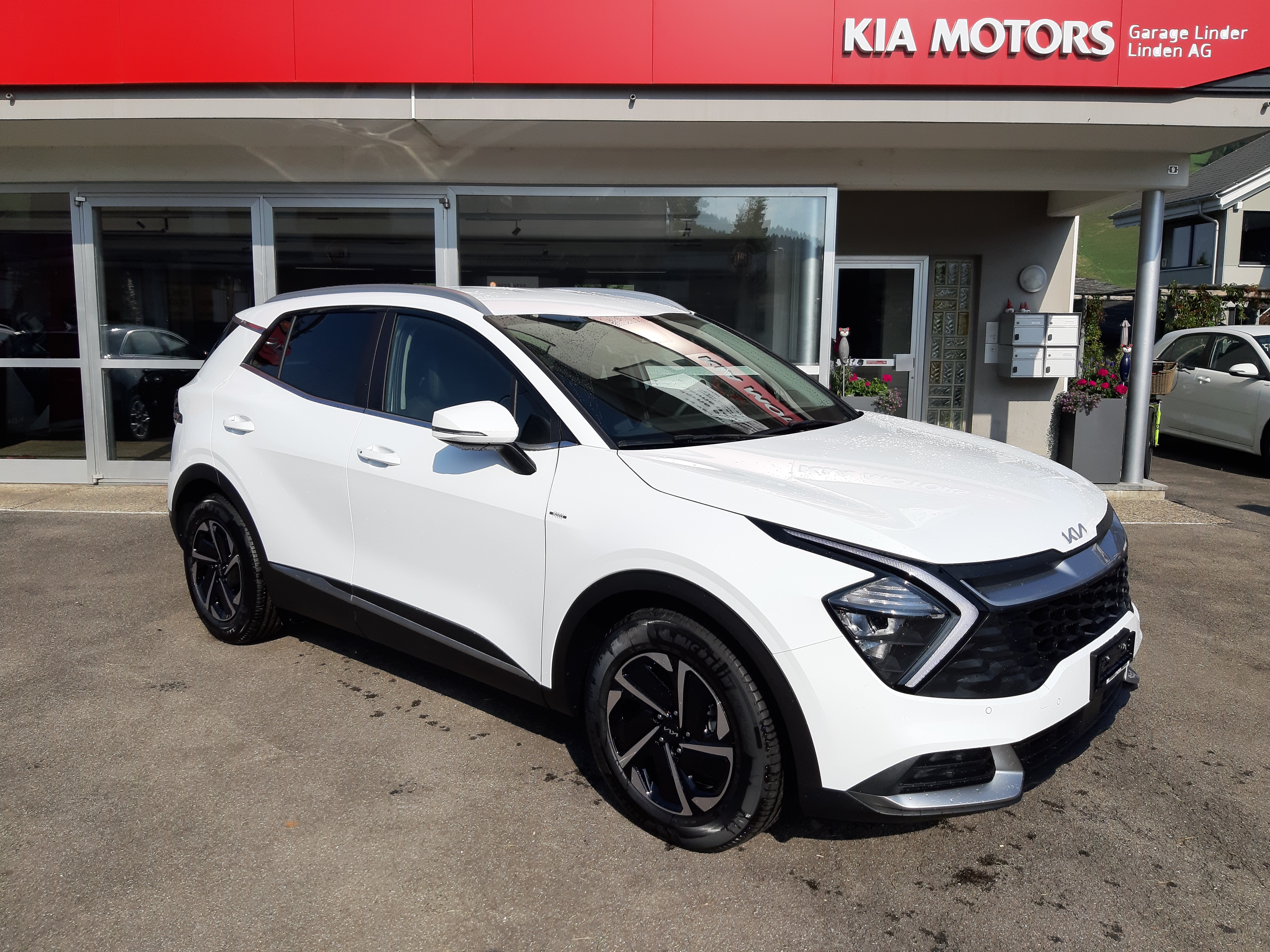 KIA Sportage 1.6T-GDi MHEV Power Edition 4x4 7DCT