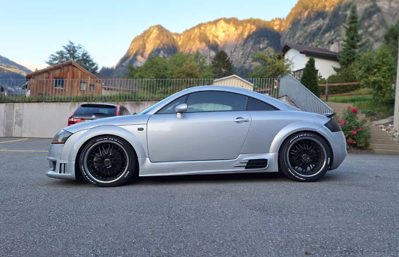 AUDI TT Coupé 1.8 T quattro