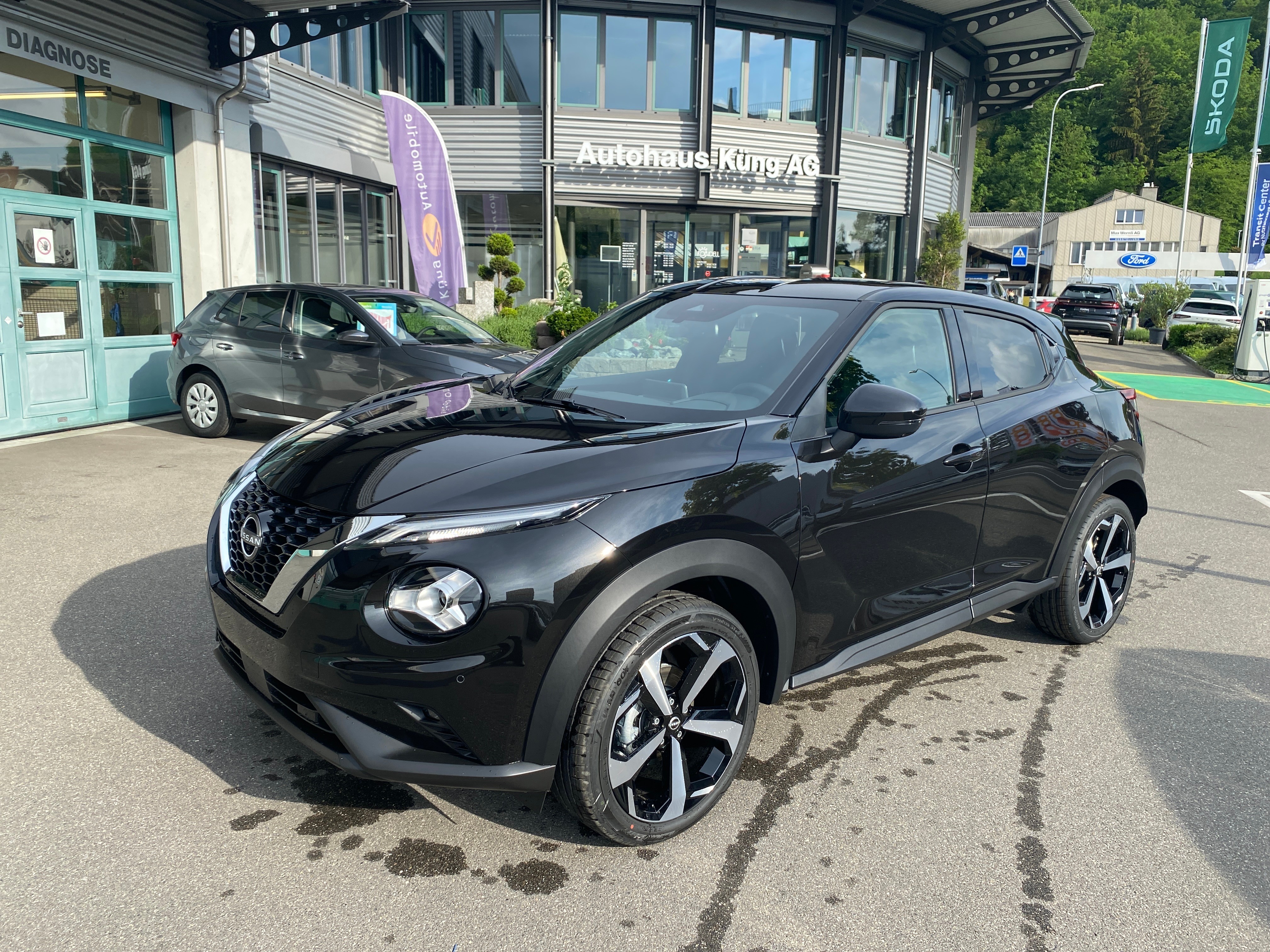 NISSAN Juke 1.0 DIG-T tekna DCT