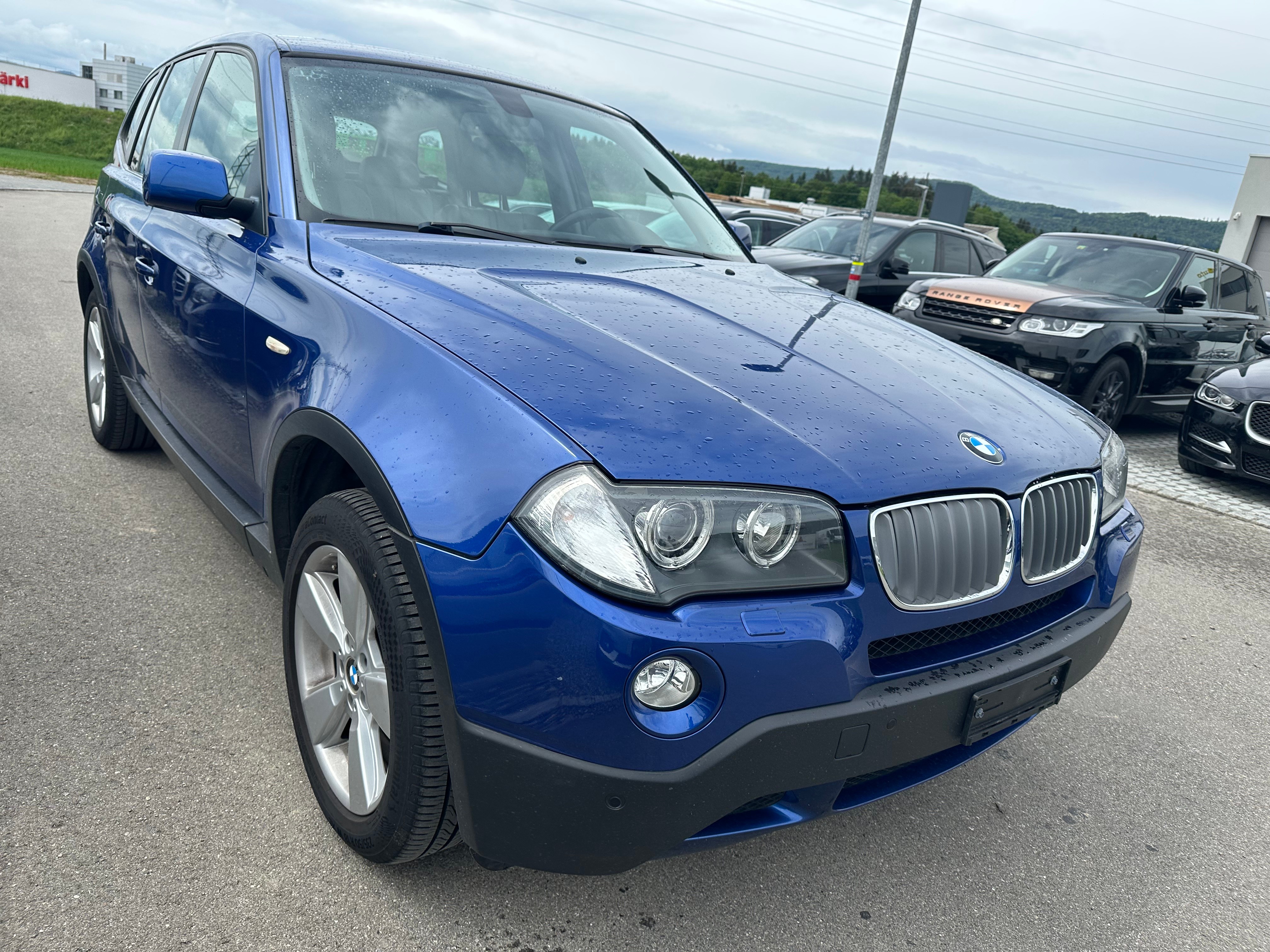 BMW X3 xDrive 30d (3.0d)