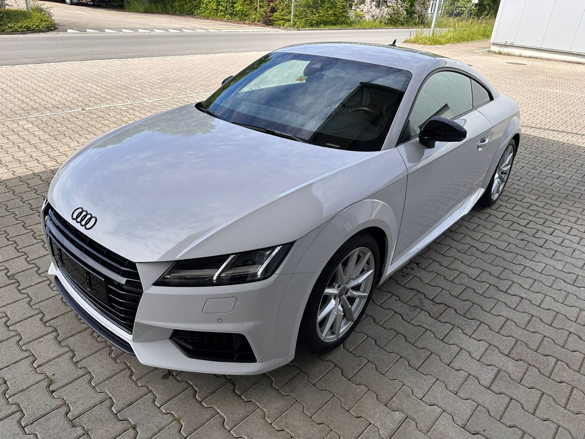 AUDI TT Coupé 2.0 TFSI quattro S-tronic