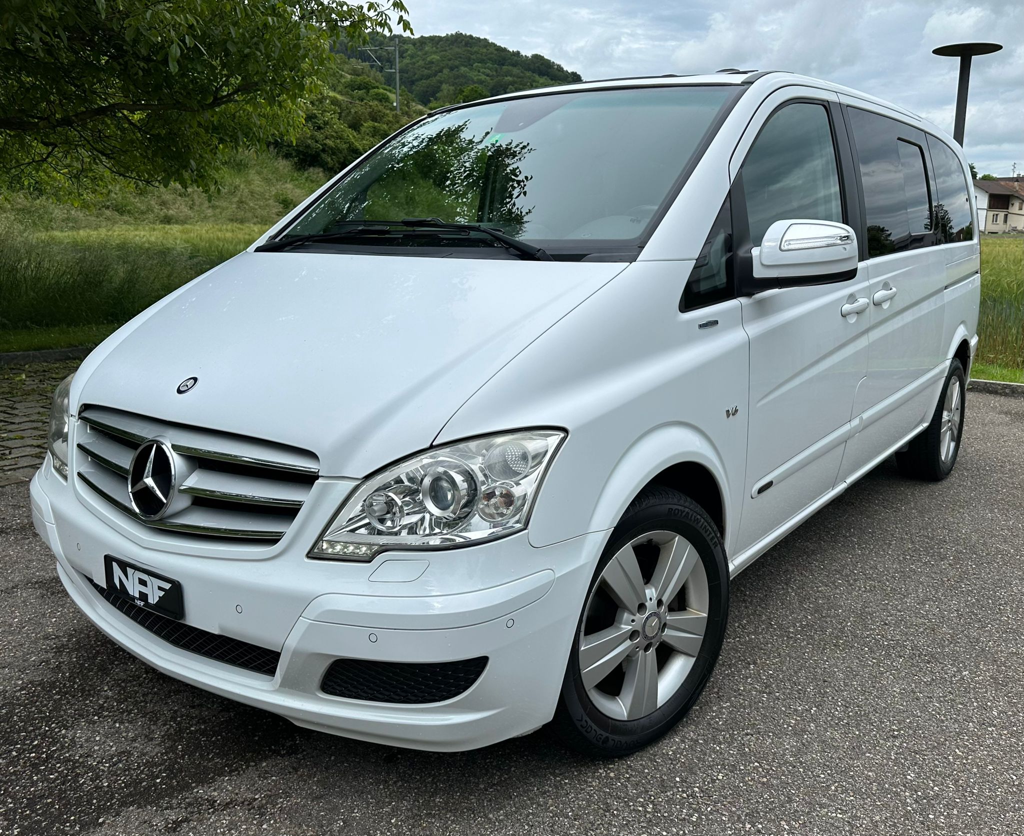 MERCEDES-BENZ Viano 3.0 CDI Blue Efficiency Ambiente A