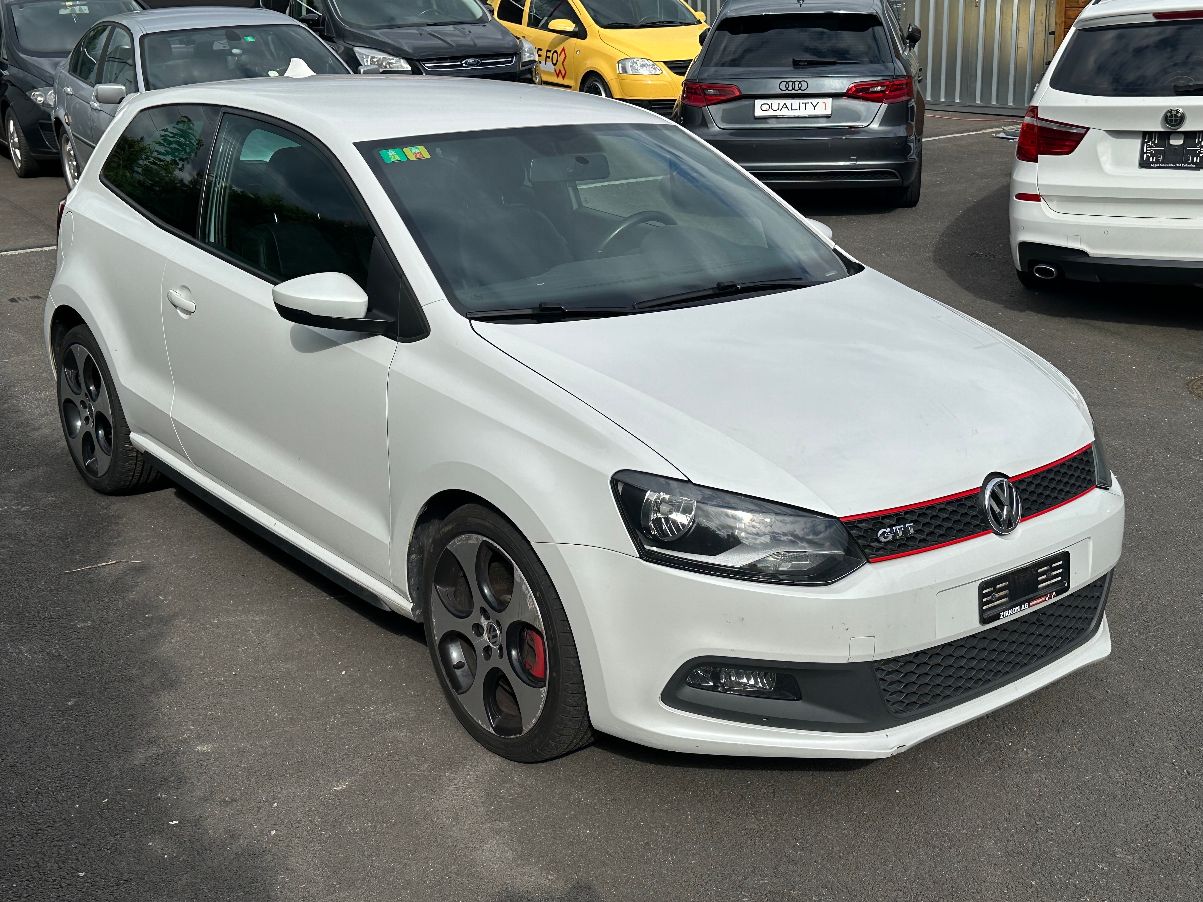 VW Polo 1.4 TSI GTI DSG