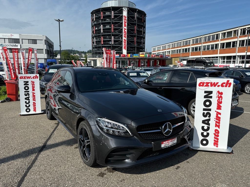 MERCEDES-BENZ C 220 d AMG Line 4Matic 9G-Tronic