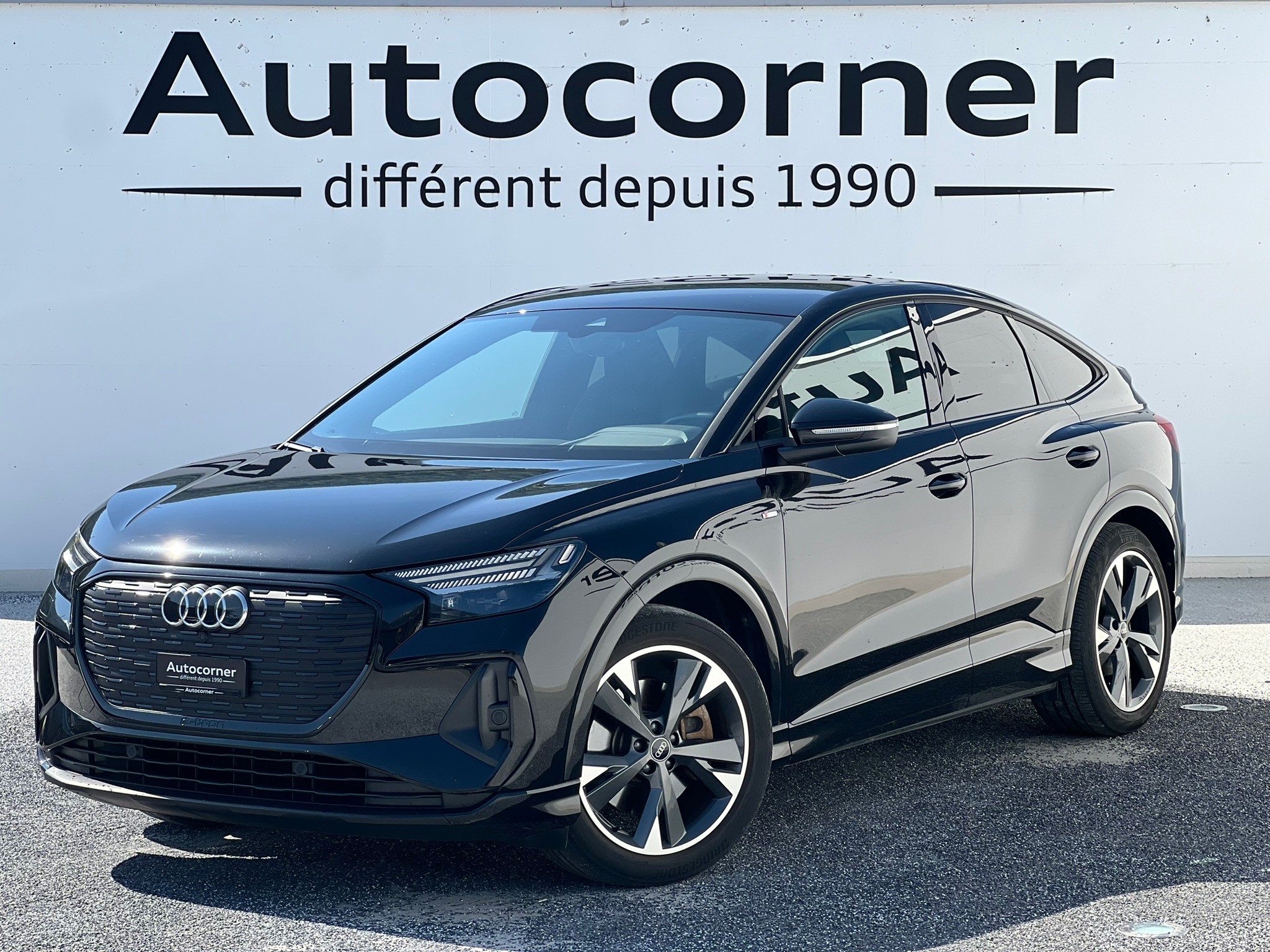 AUDI Q4 Sportback e-tron 40