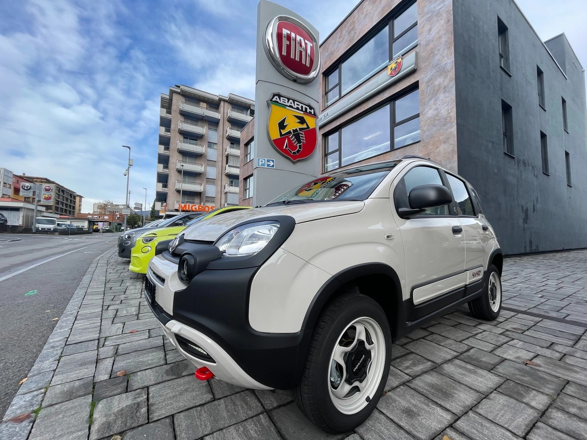 FIAT Panda 0.9 Twinair Turbo CROSS 4x40° *Last Edition*