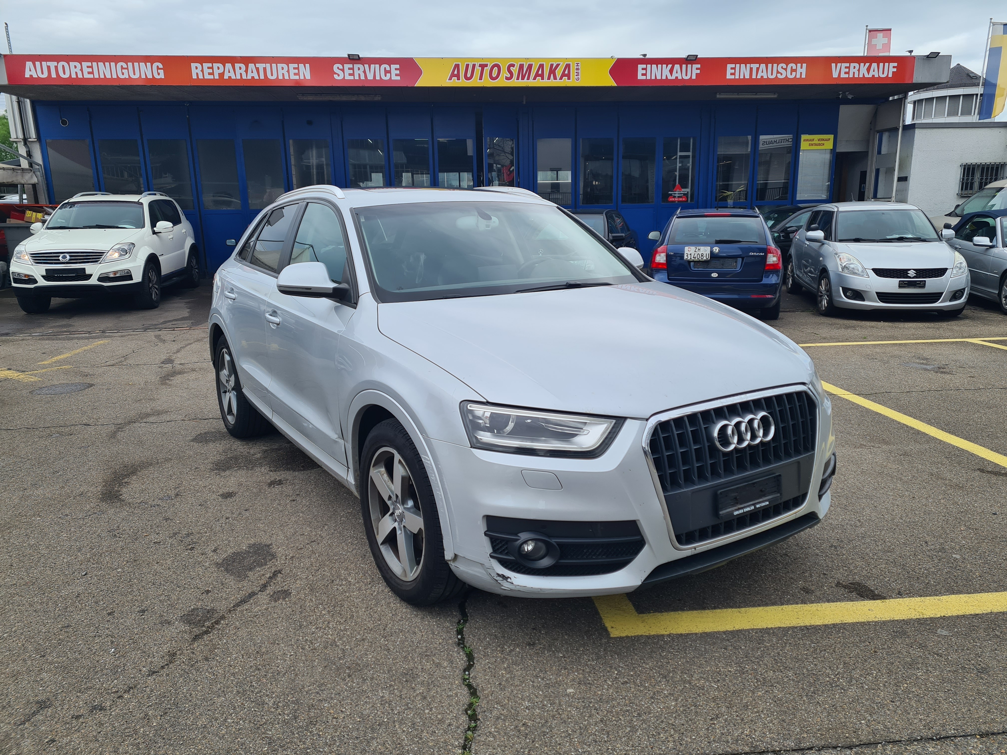 AUDI Q3 2.0 TFSI quattro S-tronic