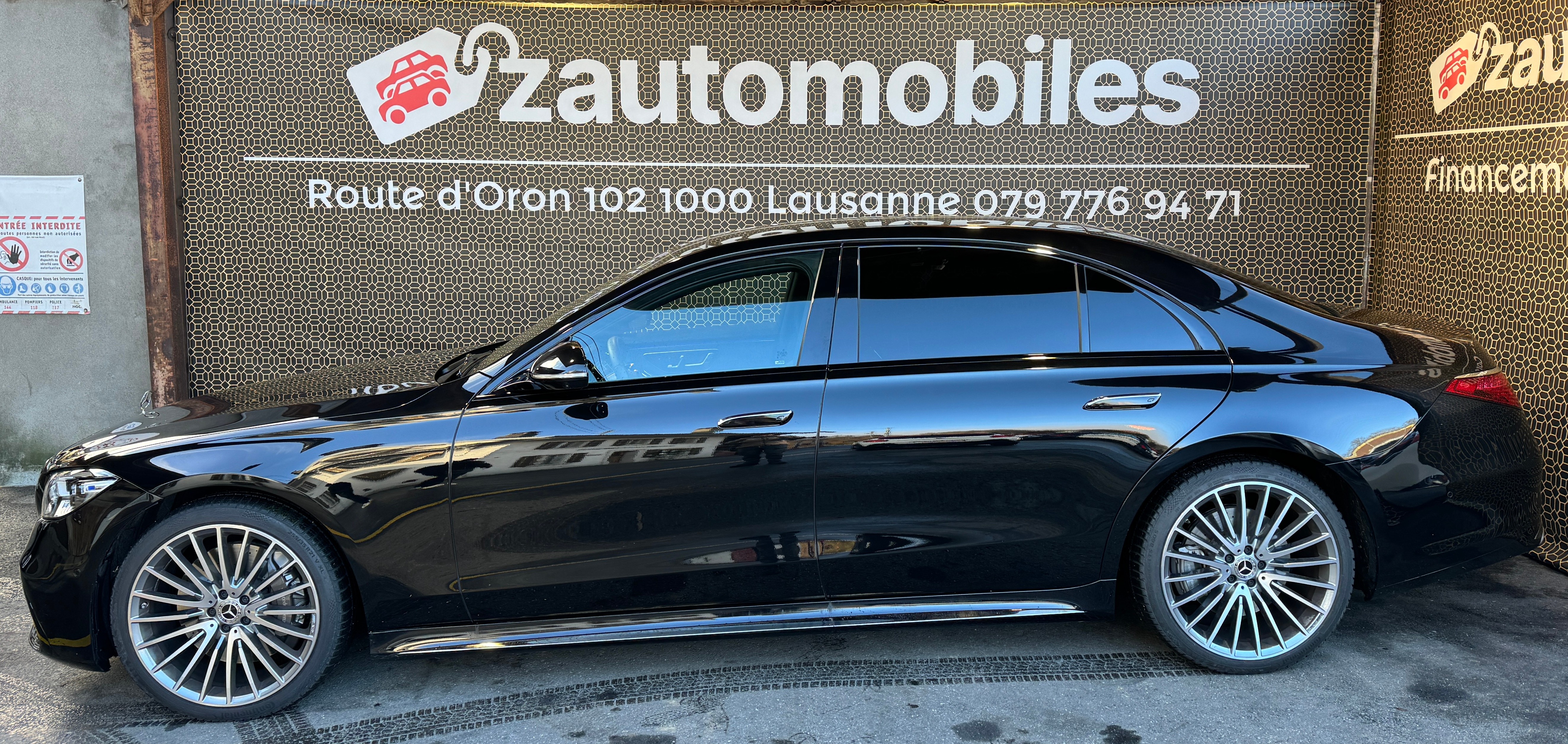 MERCEDES-BENZ S 350 d L 4Matic 9G-Tronic