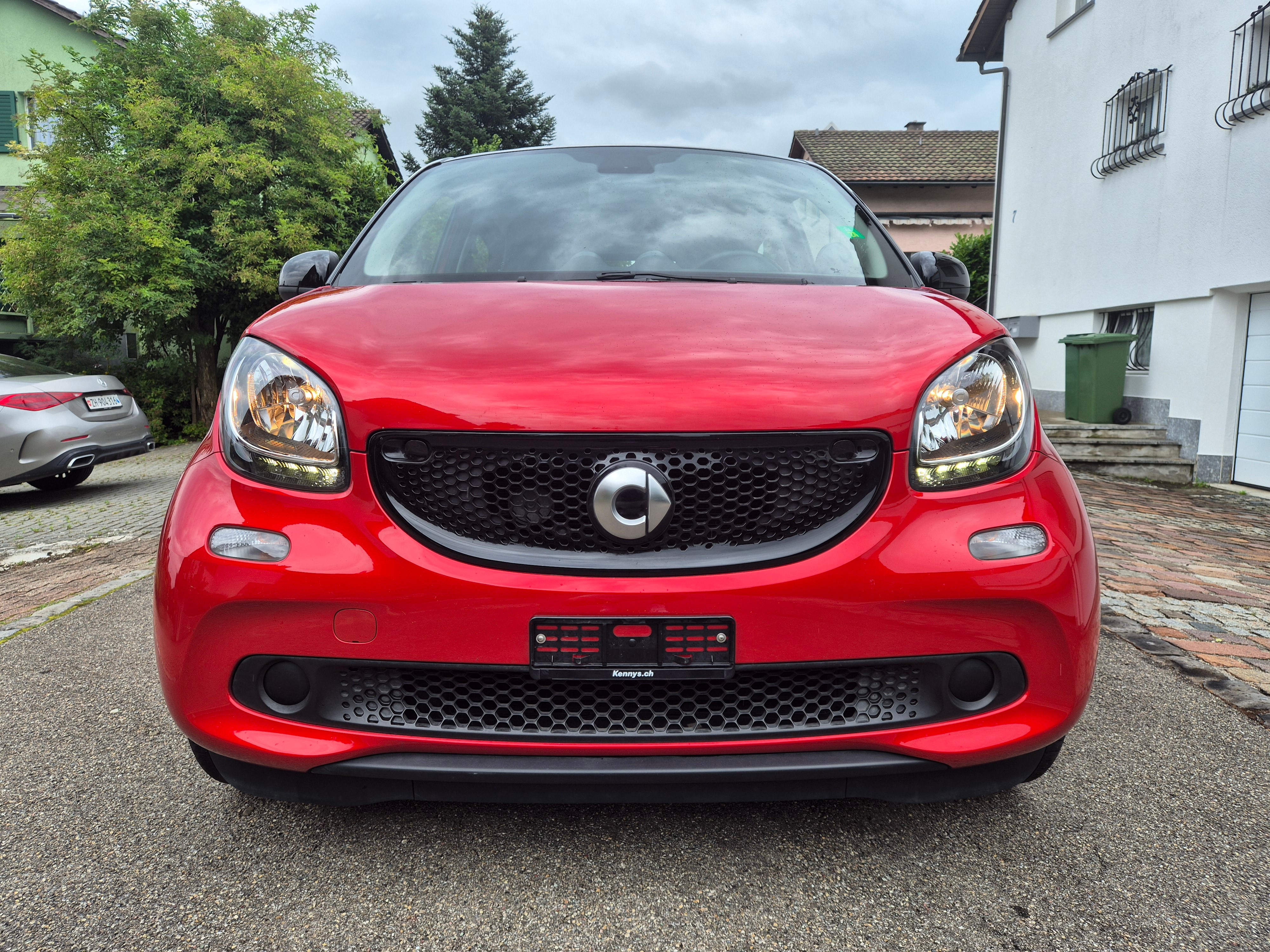 SMART forfour prime twinmatic