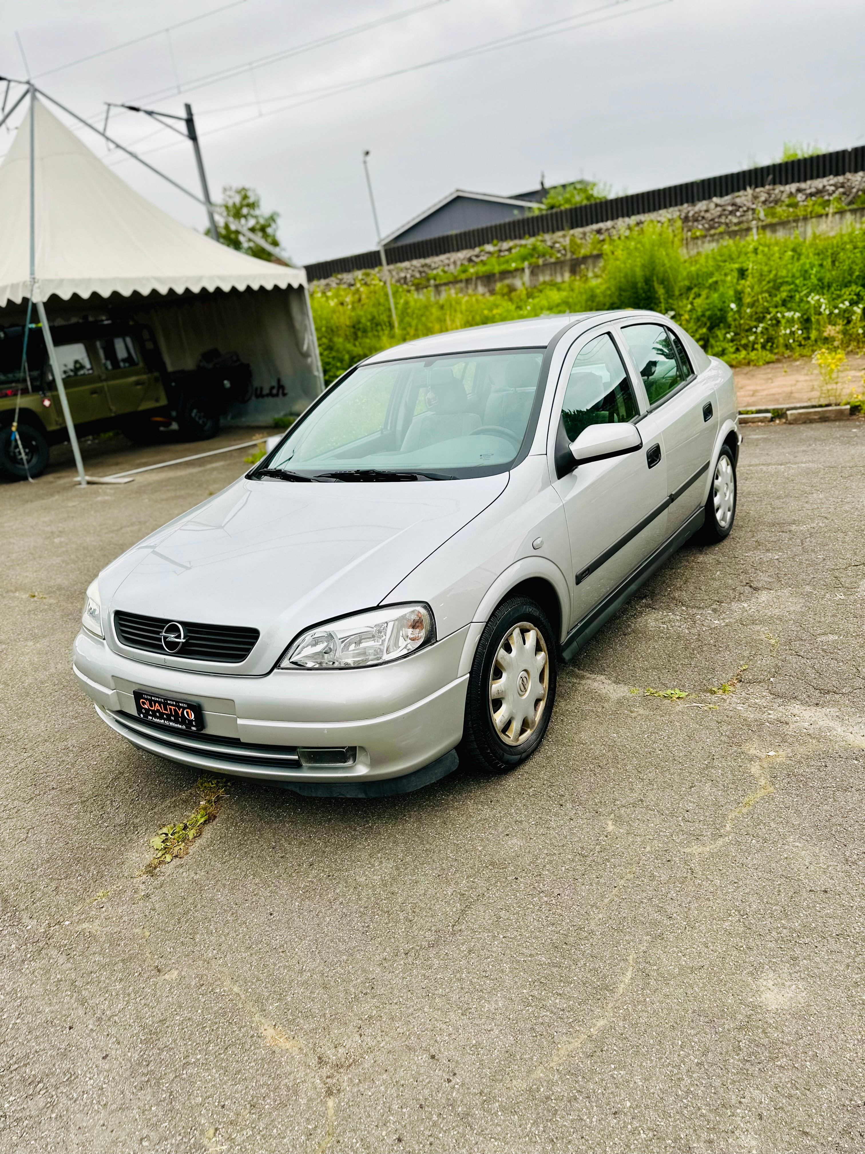 OPEL Astra 1.8i 16V Comfort