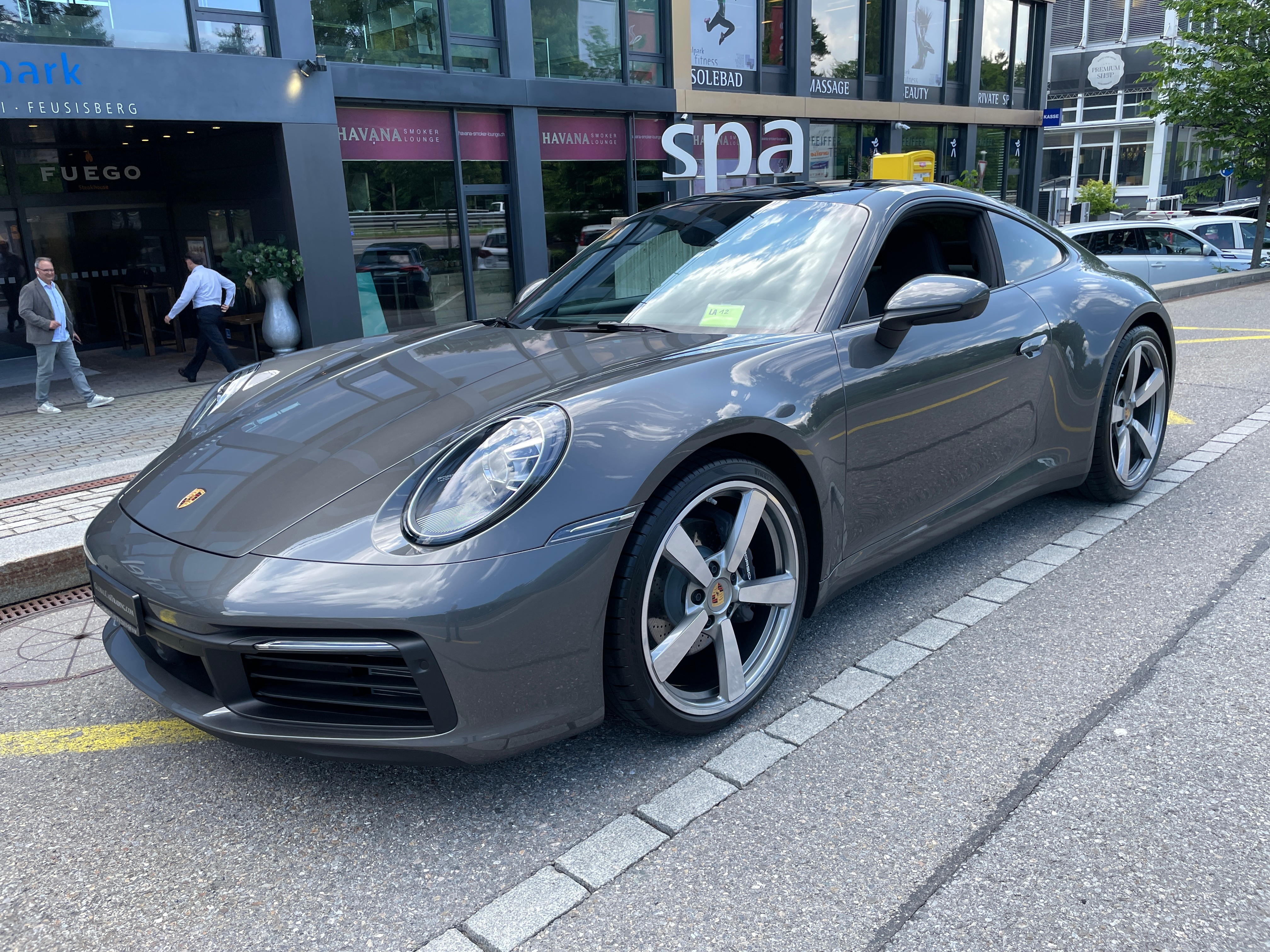 PORSCHE 911 Carrera PDK