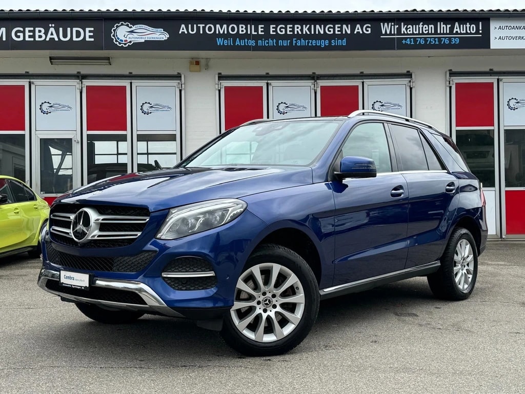 MERCEDES-BENZ GLE 250 d 4Matic 9G-Tronic