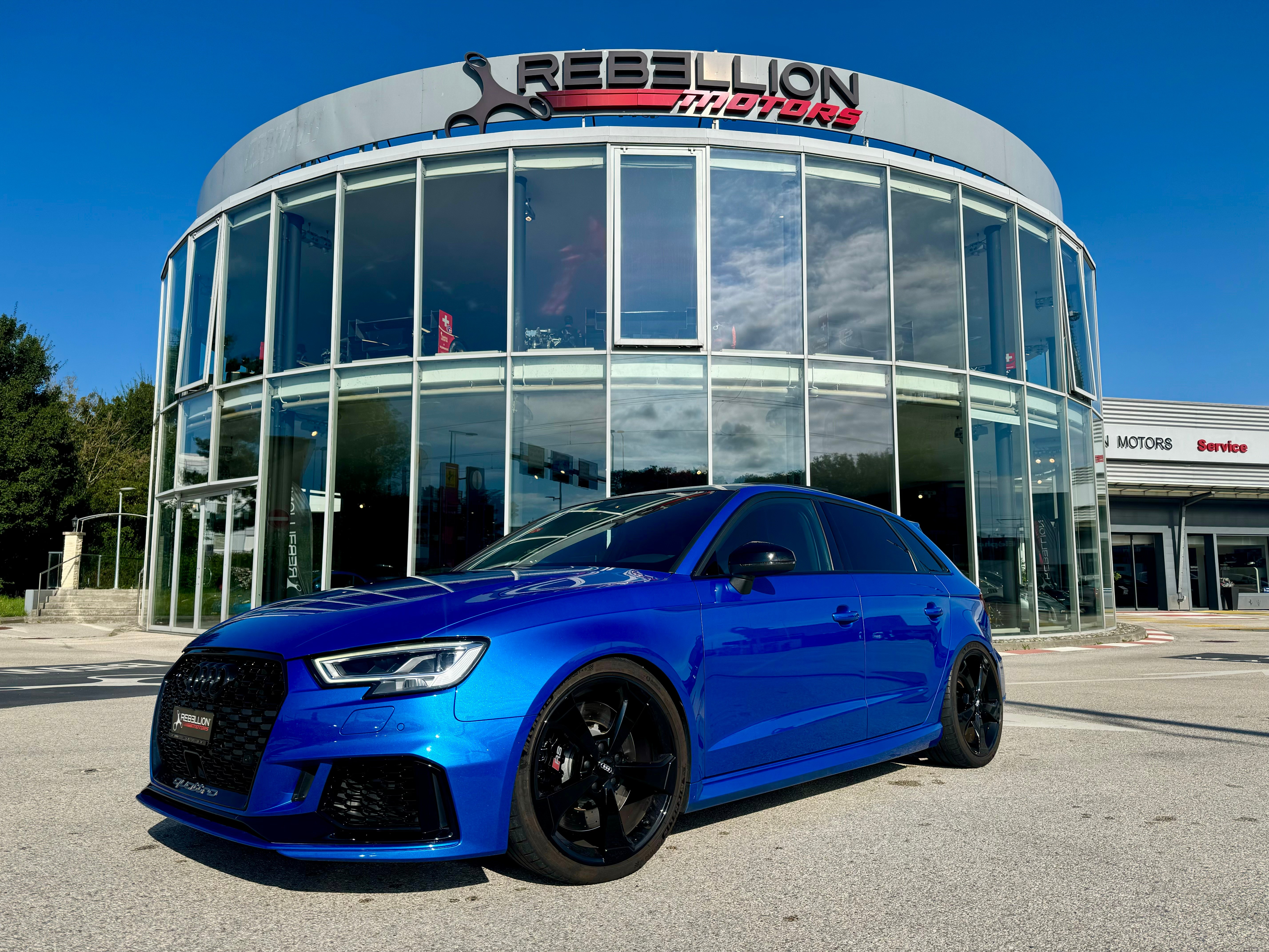 AUDI RS3 Sportback 2.5 TSI quattro