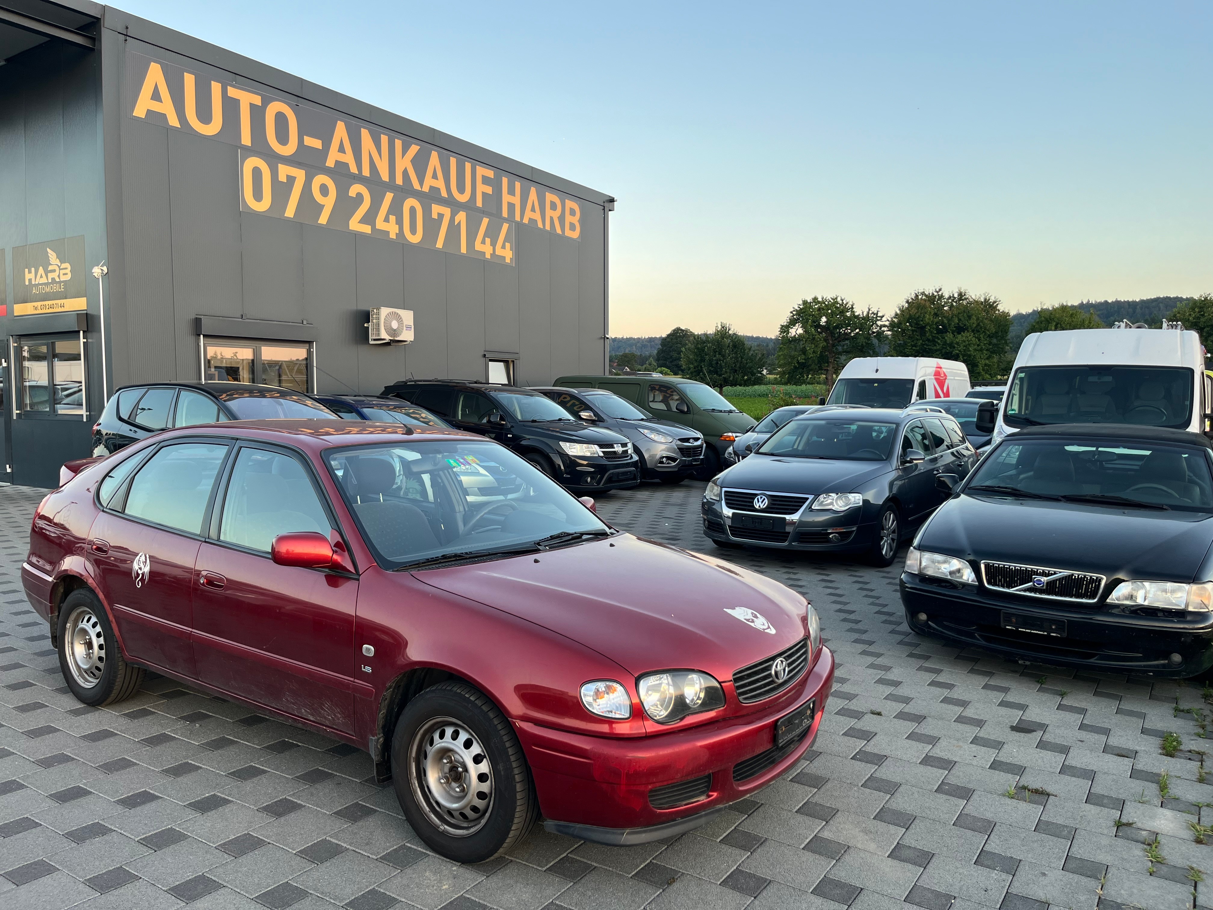 TOYOTA Corolla 1.6 Linea Sol