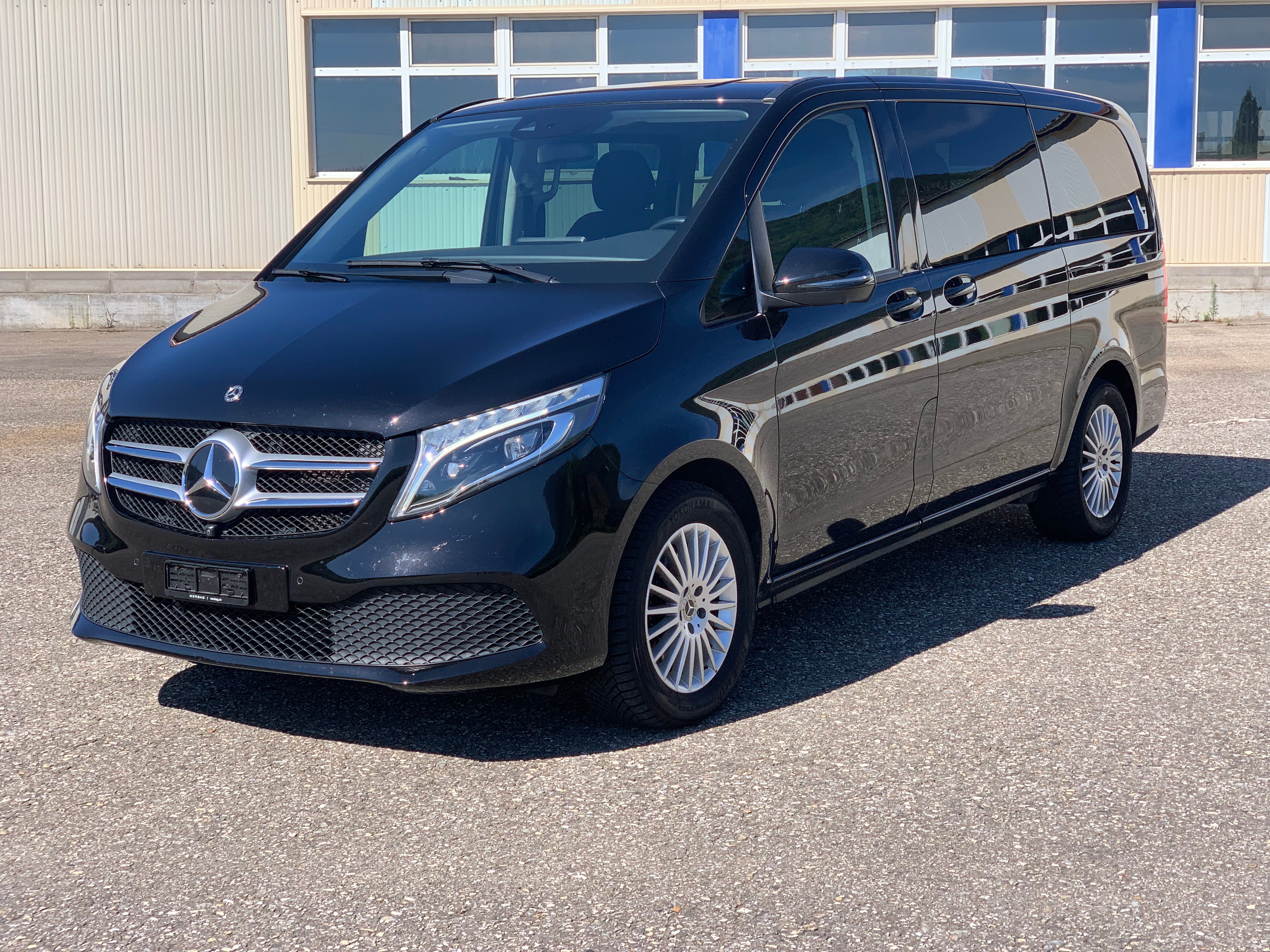 MERCEDES-BENZ V 220 d Trend lang 4Matic 9G-Tronic