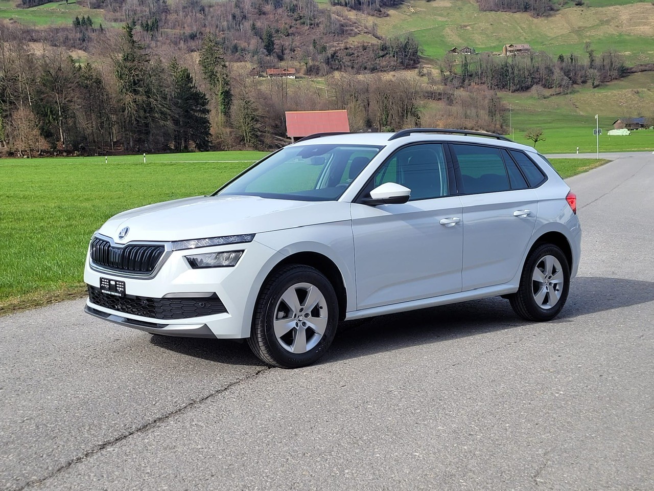 SKODA Kamiq 1.5 TSI ACT Ambition DSG *CH-Fahrzeug mit Neuwagengarantie + 150PS*