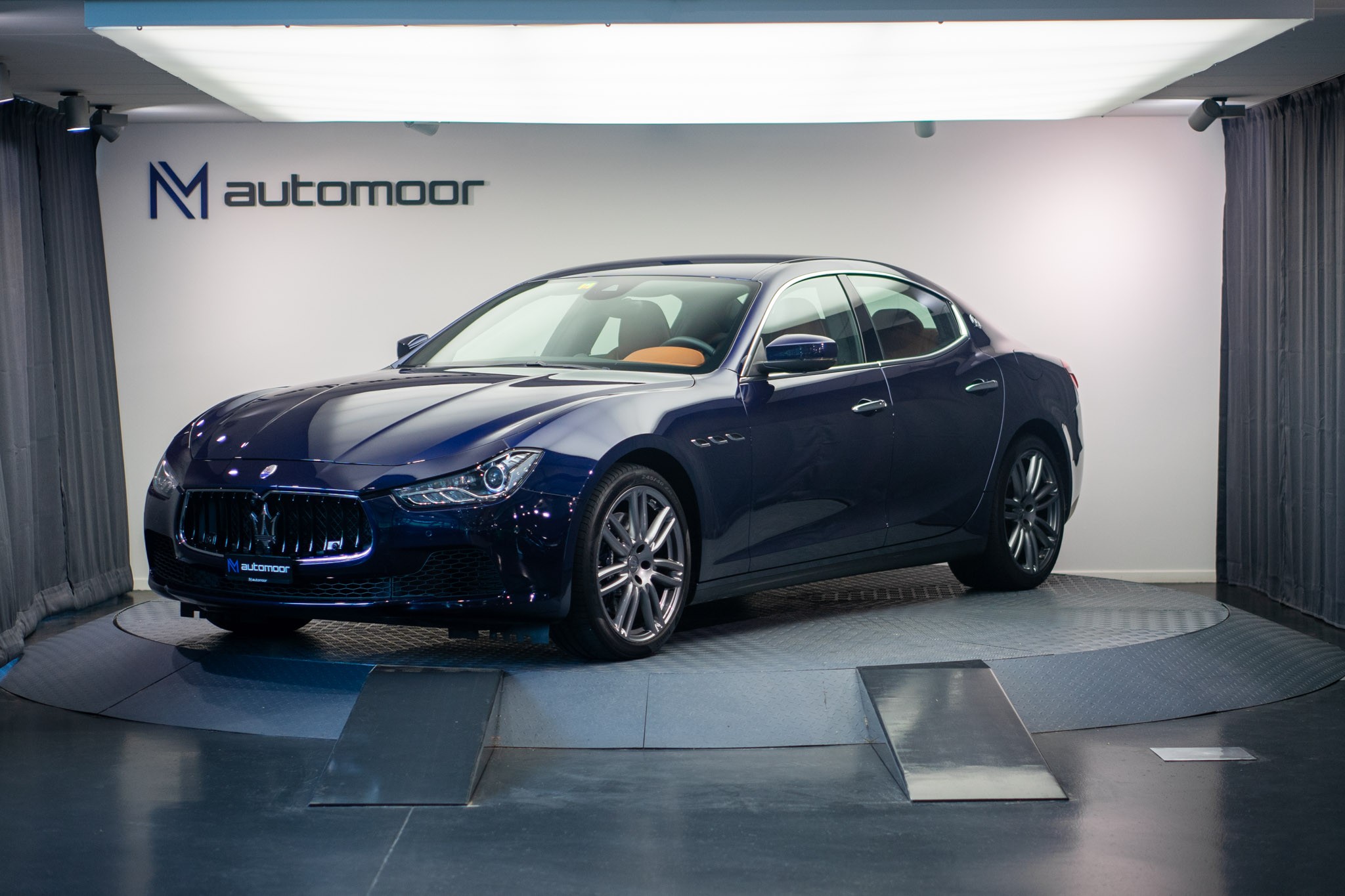 MASERATI Ghibli S Q4 3.0 V6 Automatica *Perleffektlackierung* *CH-Fahrzeug*