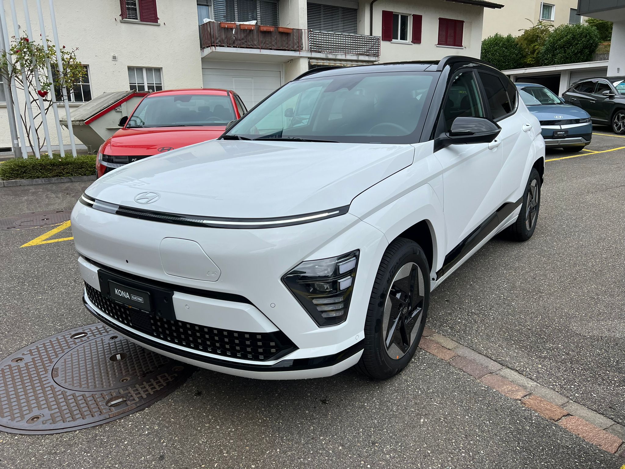 HYUNDAI Kona EV 65.4 kWh Vertex