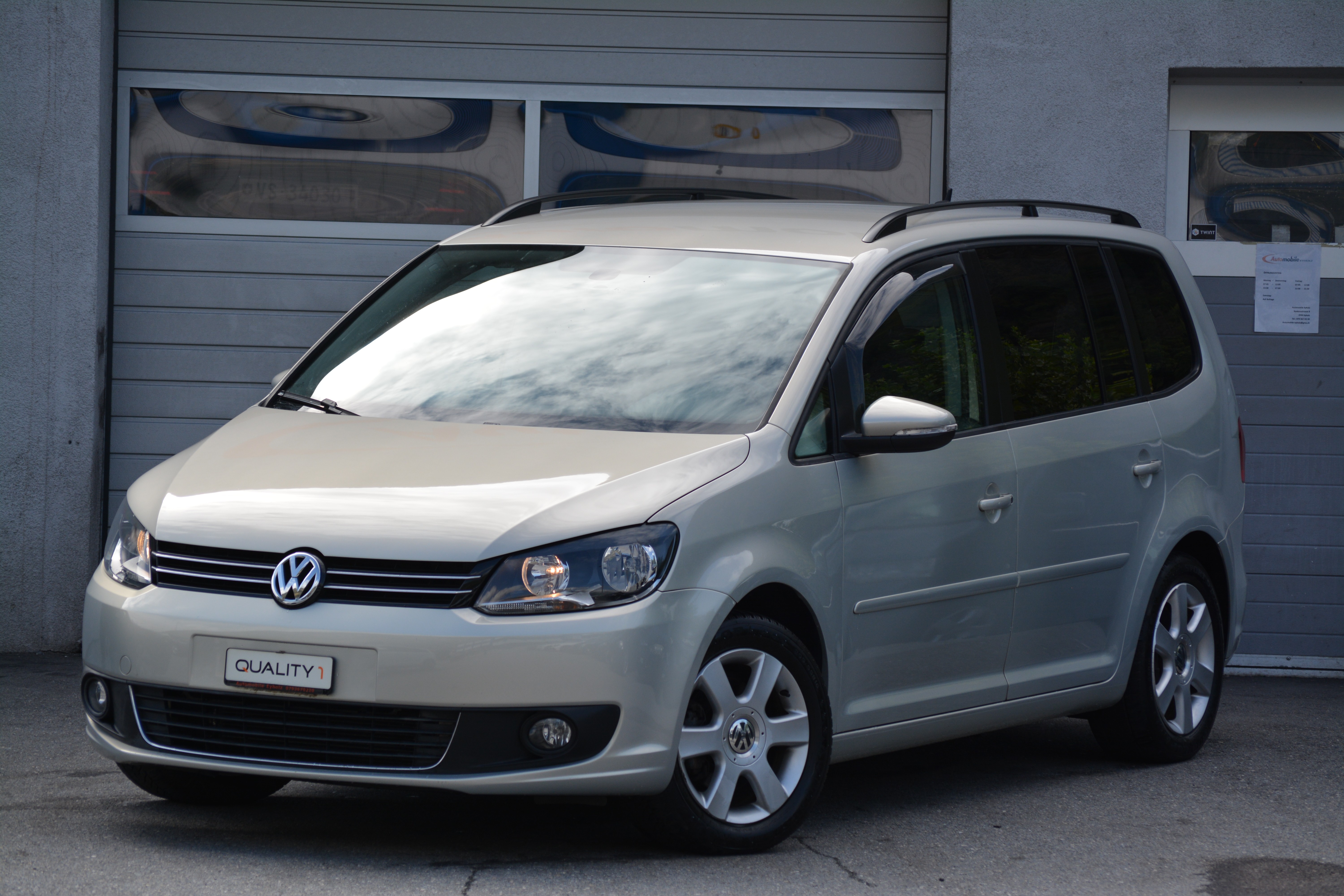 VW Touran 1.6 TDI Comfortline