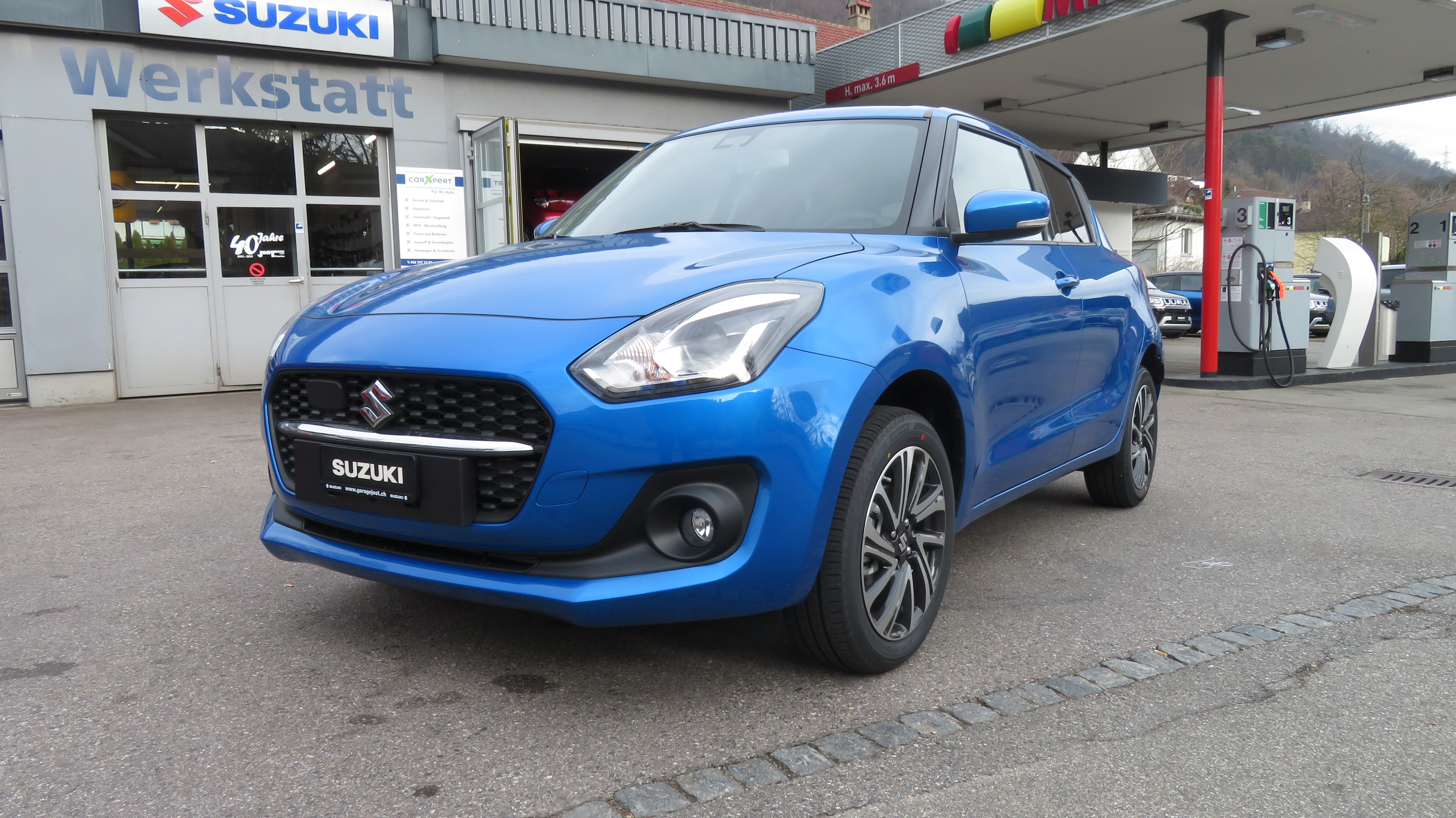 SUZUKI Swift 1.2 Compact Top 4x4 Hybrid