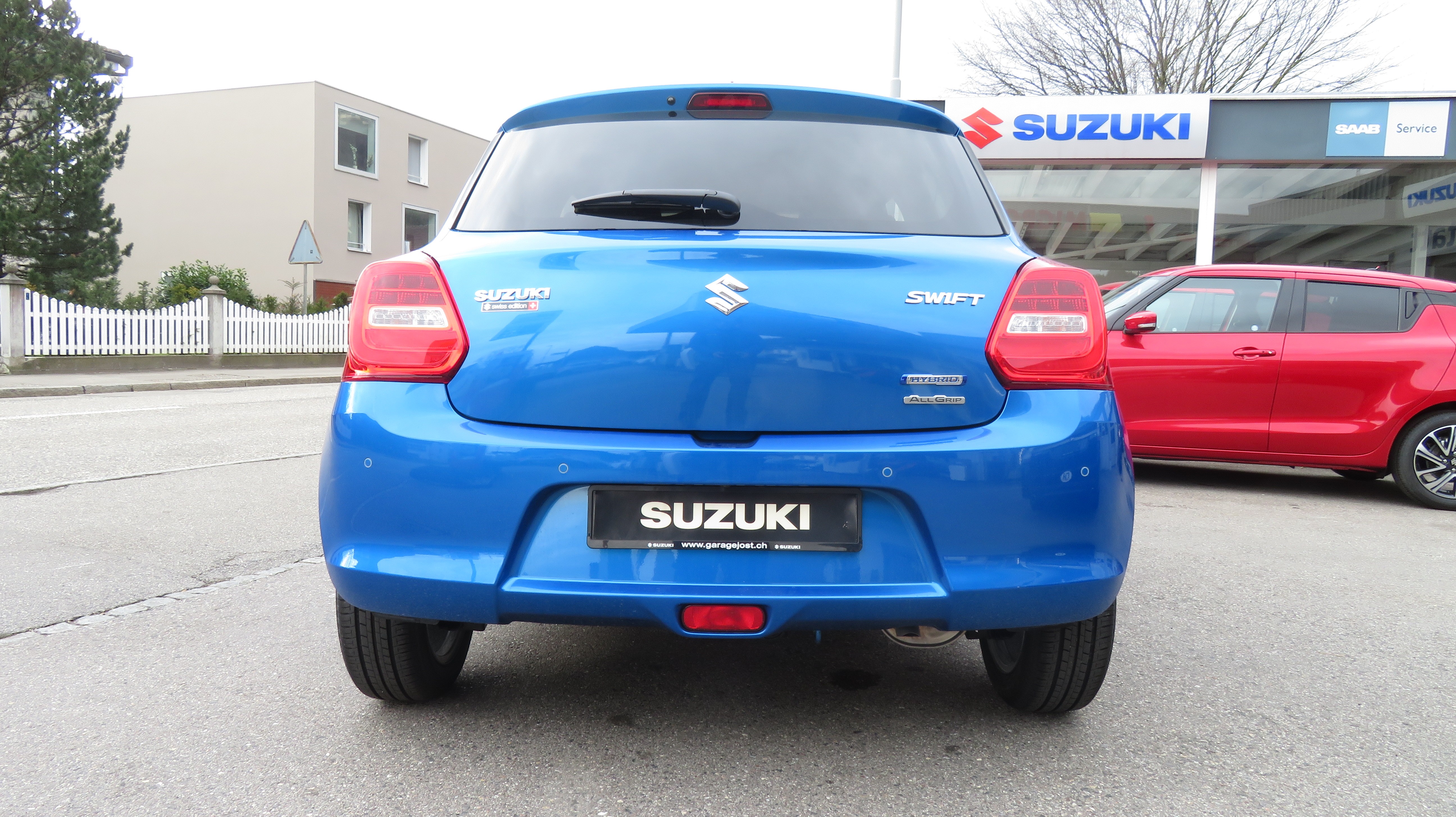 SUZUKI Swift 1.2 Compact Top 4x4 Hybrid