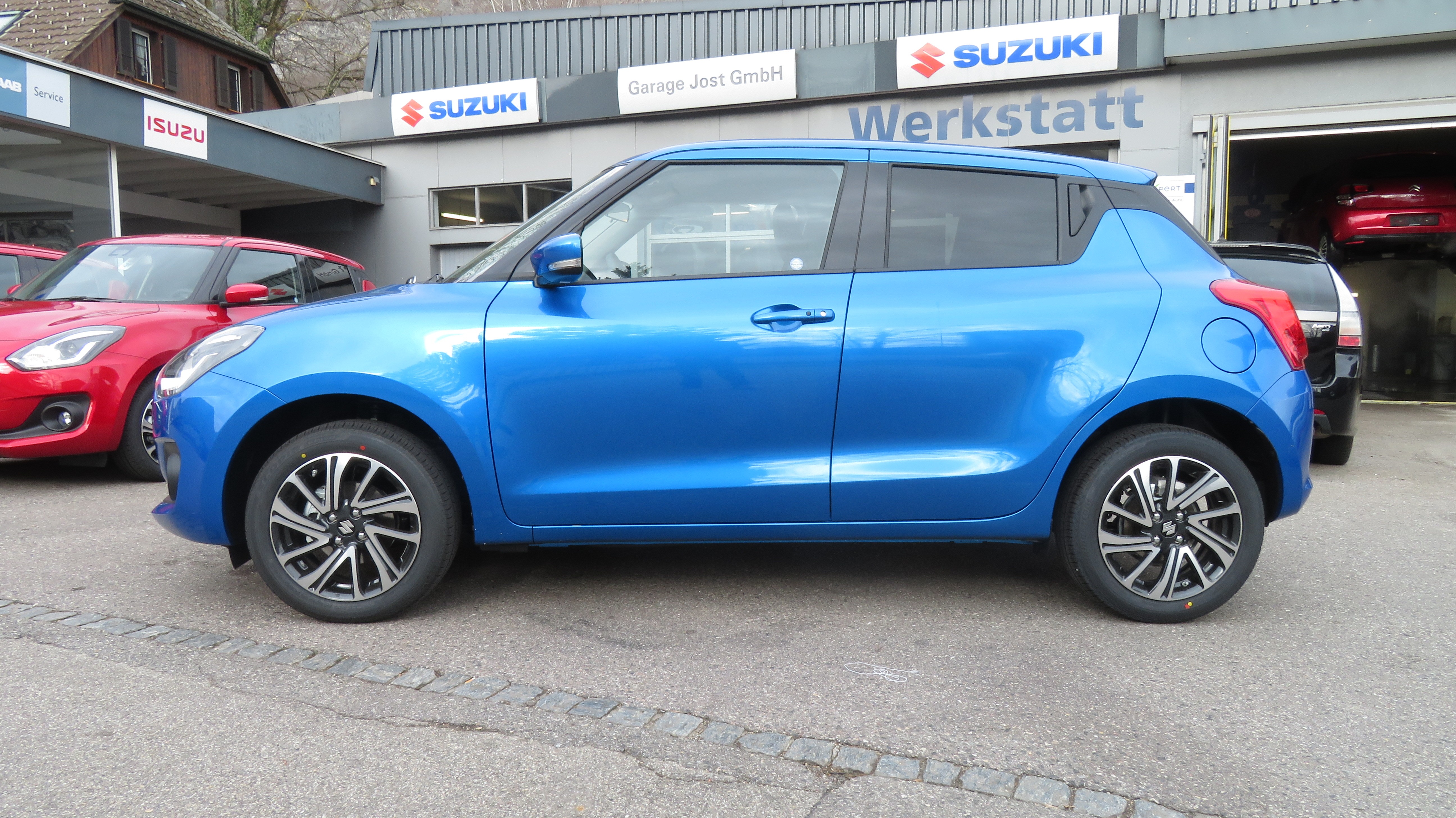 SUZUKI Swift 1.2 Compact Top 4x4 Hybrid