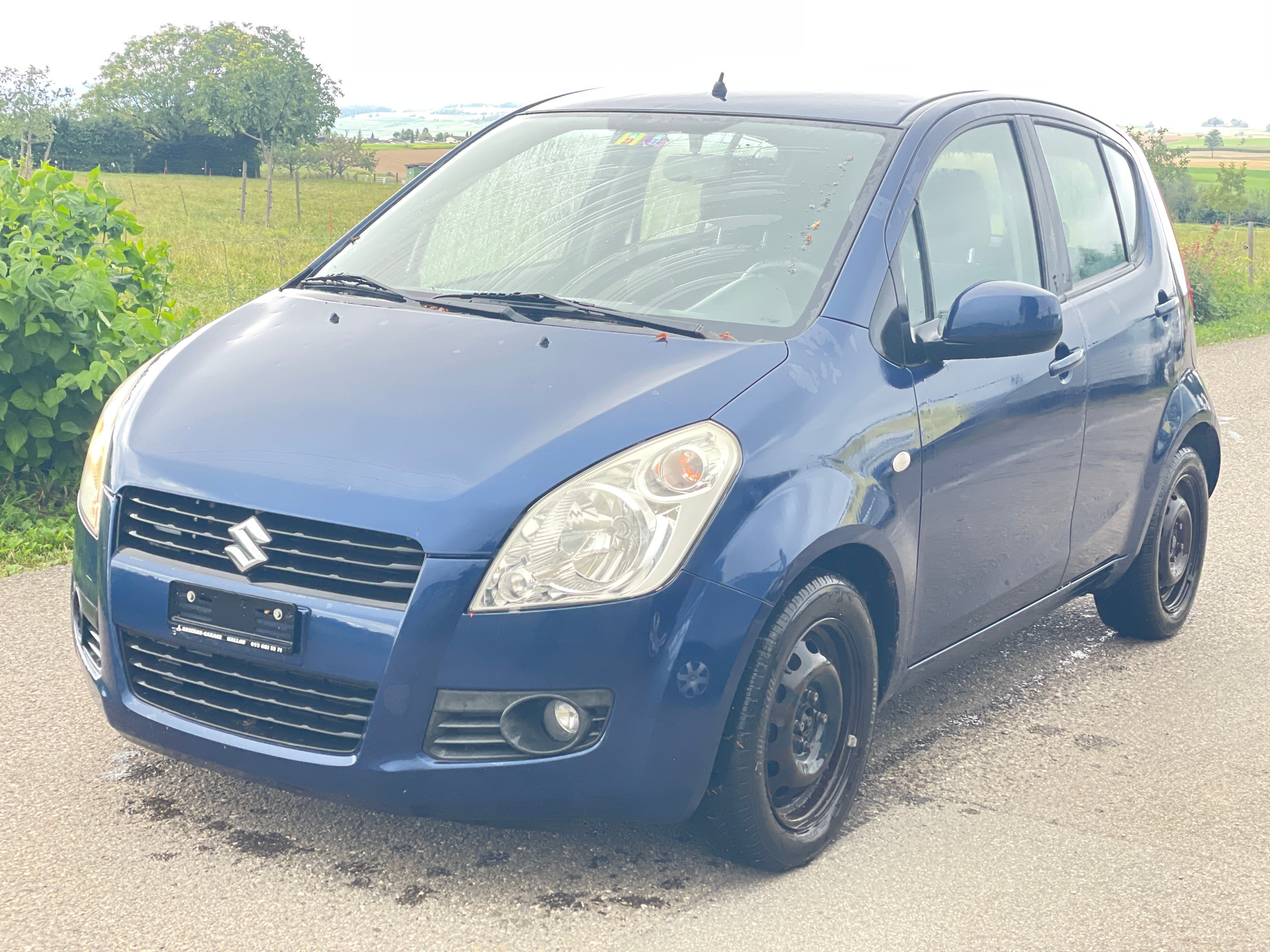 SUZUKI Splash 1.0i 12V GA