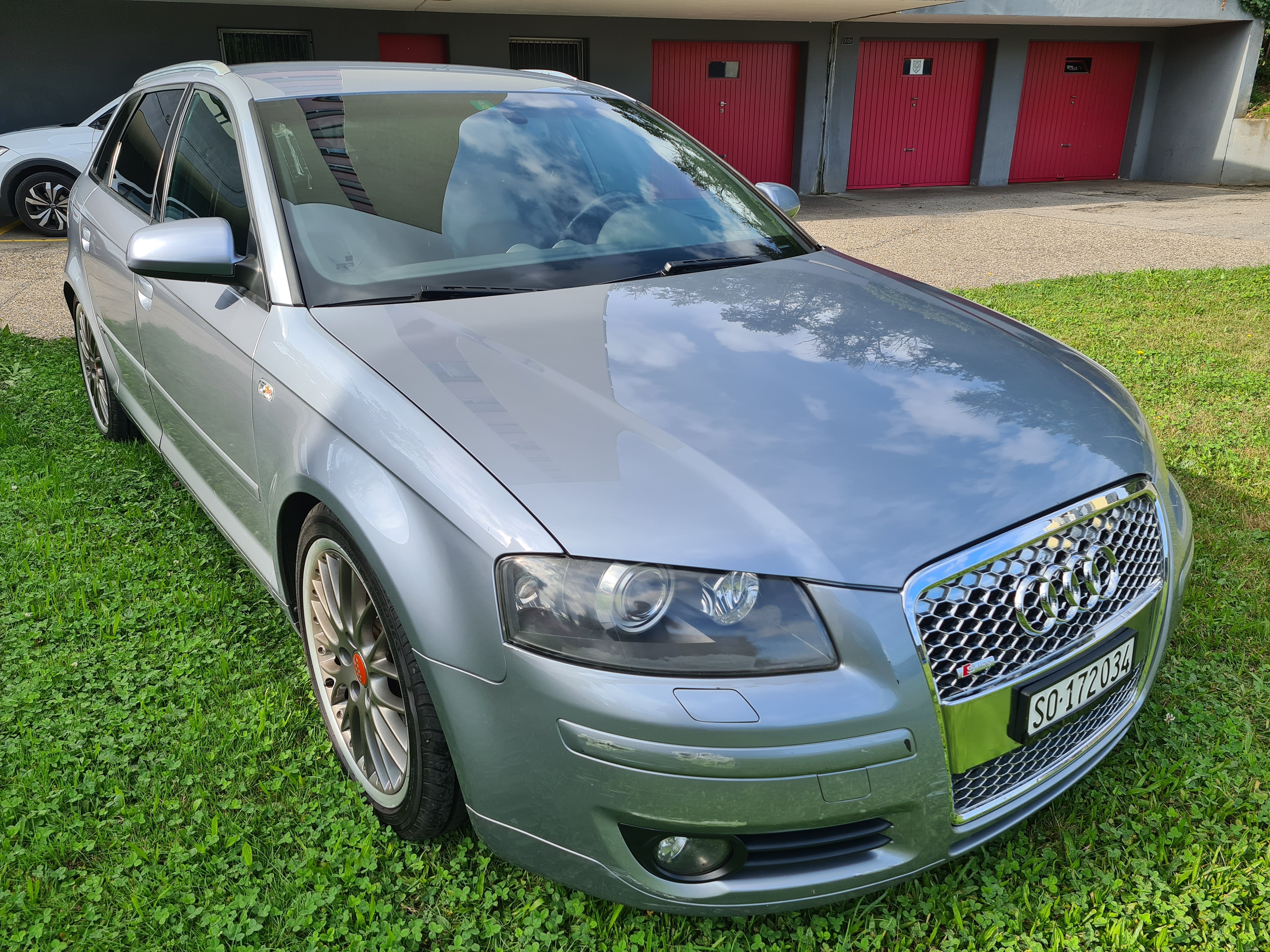 AUDI A3 Sportback 1.6 FSI Ambiente S-line