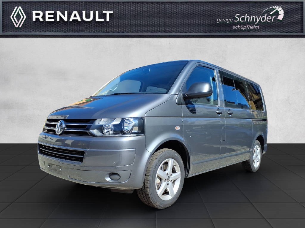 VW T5 Multivan 2.0 TDI 180 BMT Comfortl. DSG