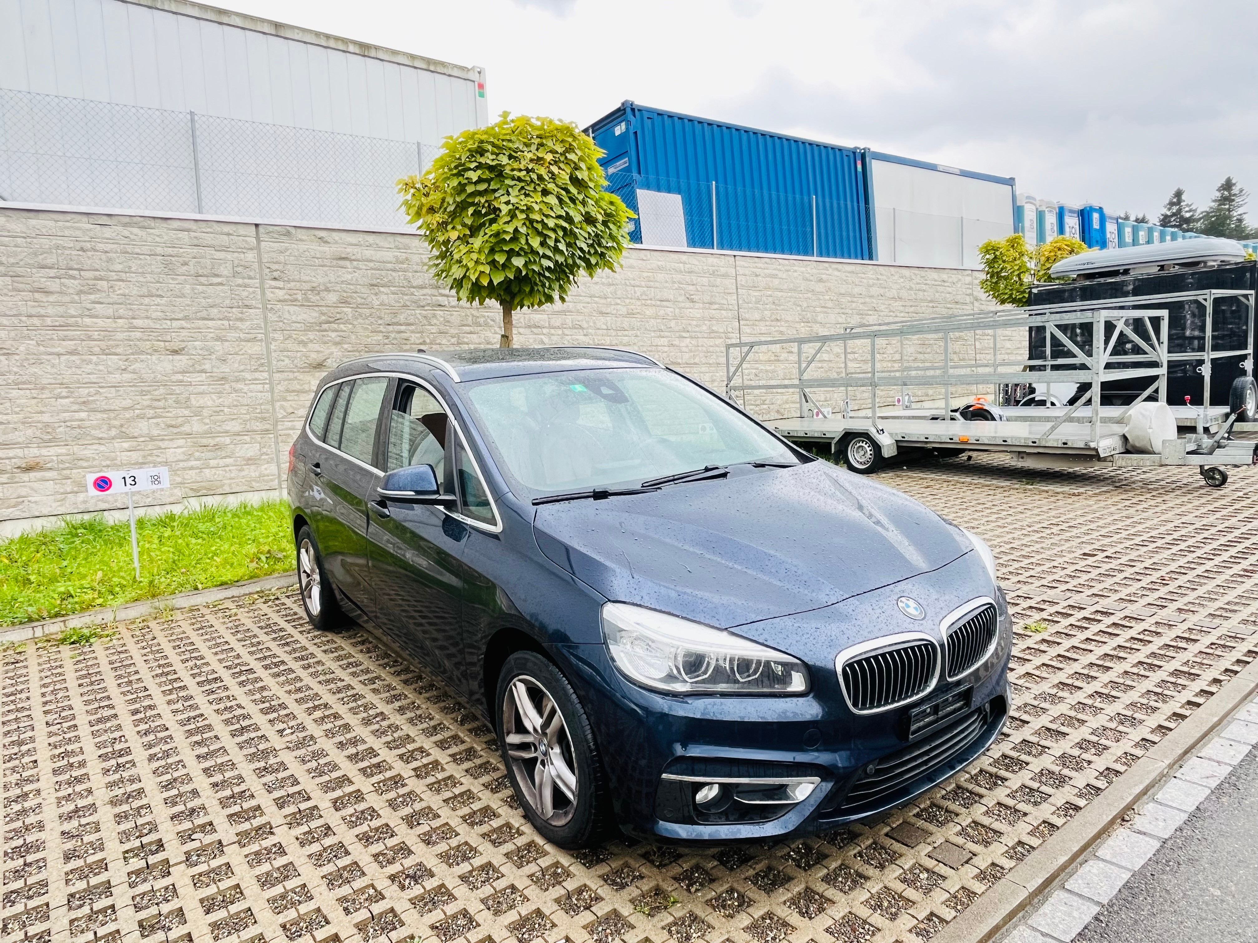 BMW 220d xDrive Gran Tourer Sport Line Steptronic