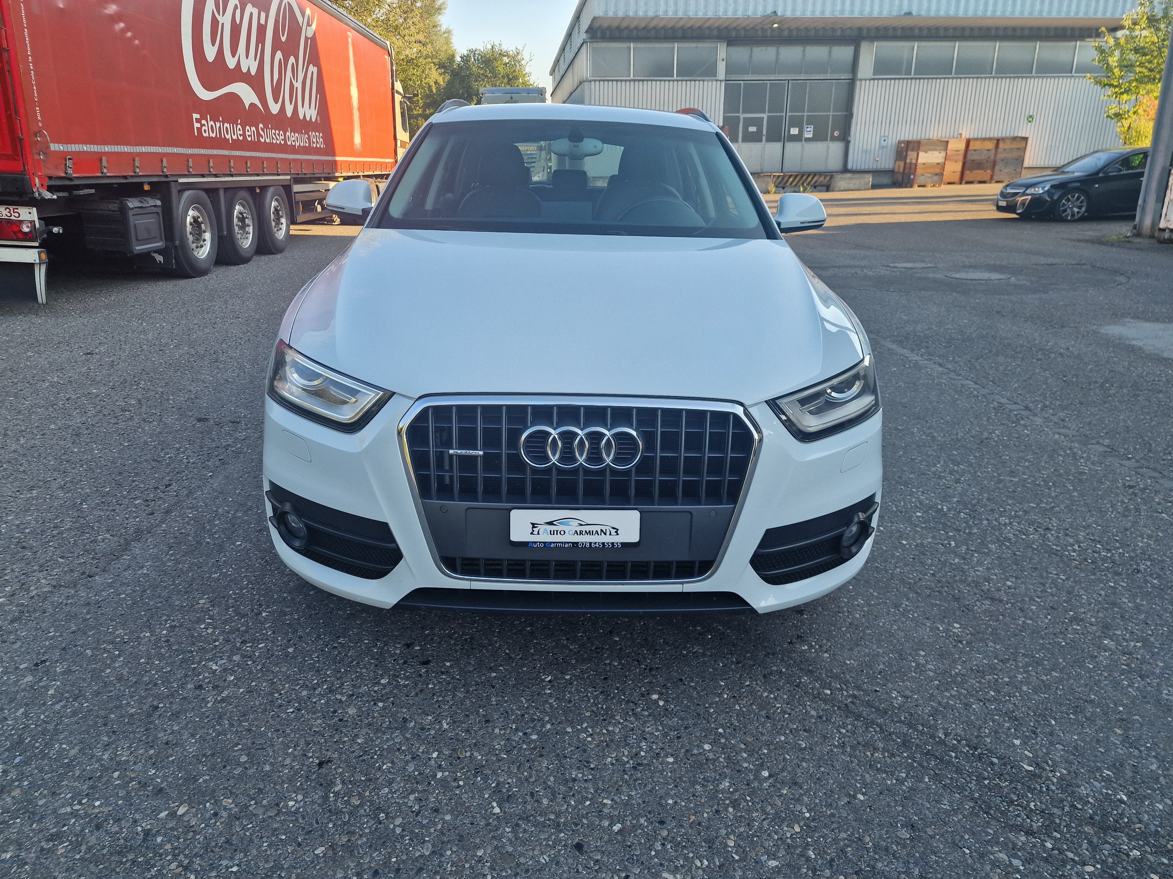 AUDI Q3 2.0 TFSI quattro S-tronic