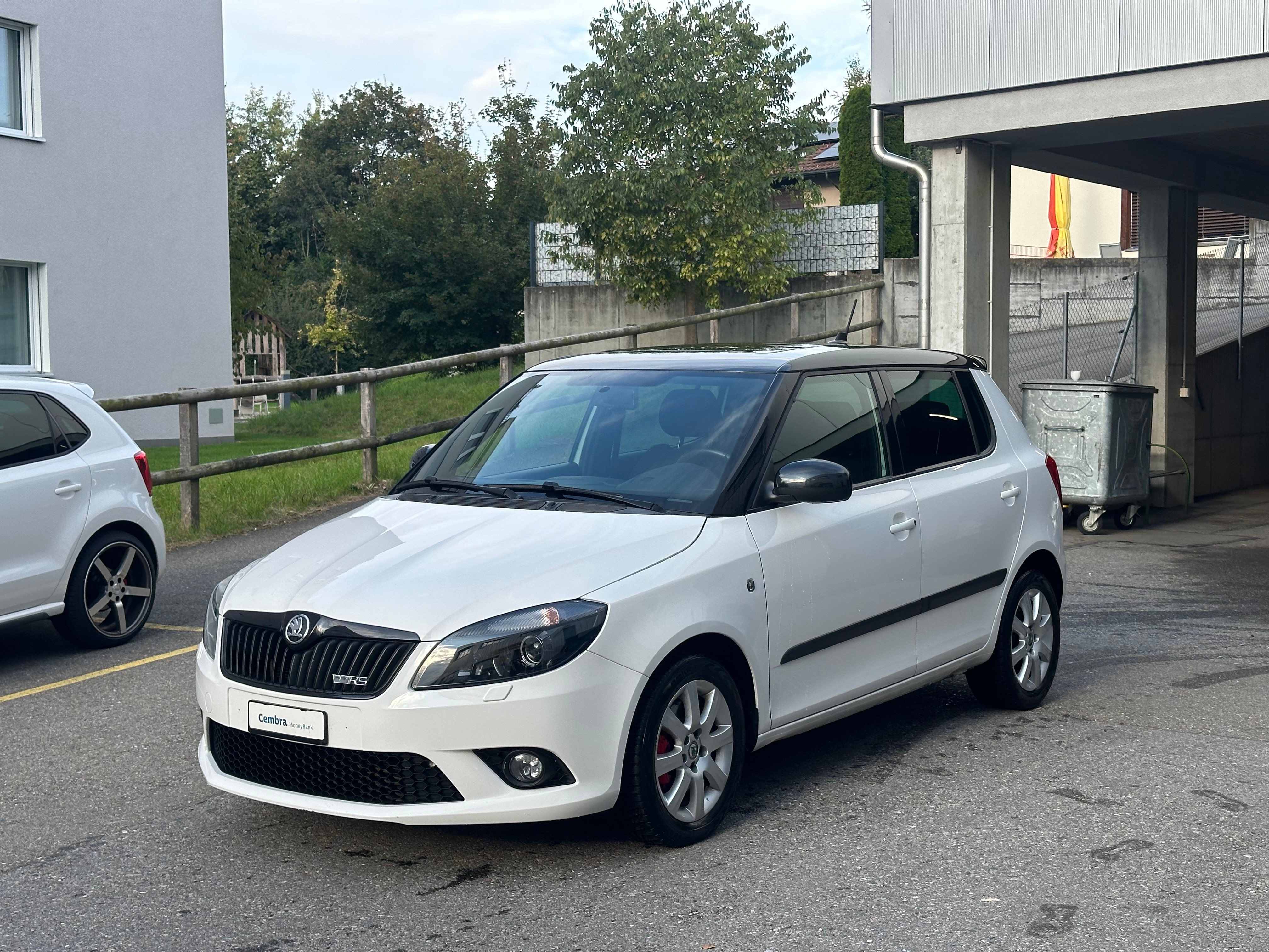 SKODA Fabia 1.4 TSI RS DSG