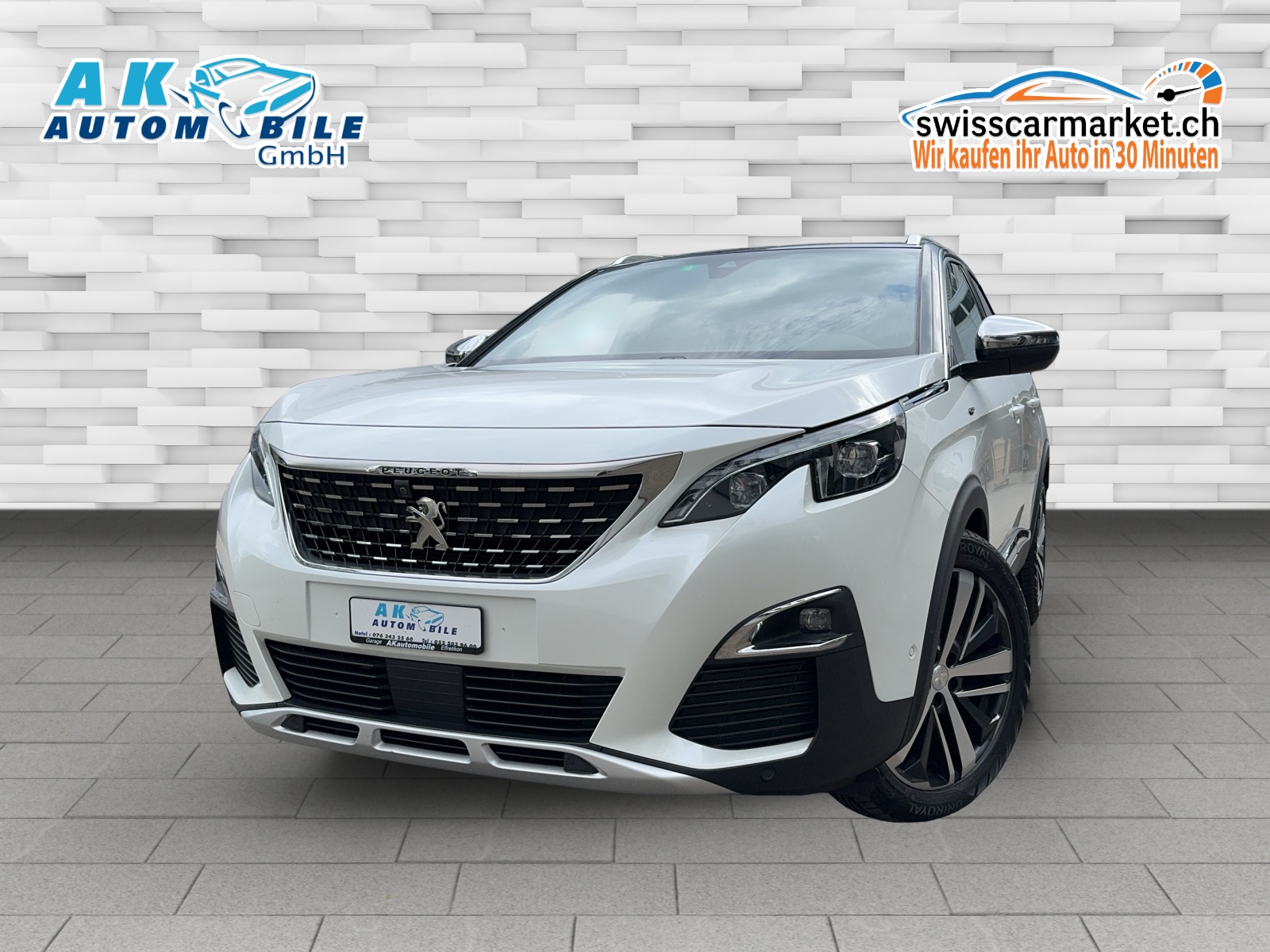 PEUGEOT 3008 2.0 BlueHDi GT EAT