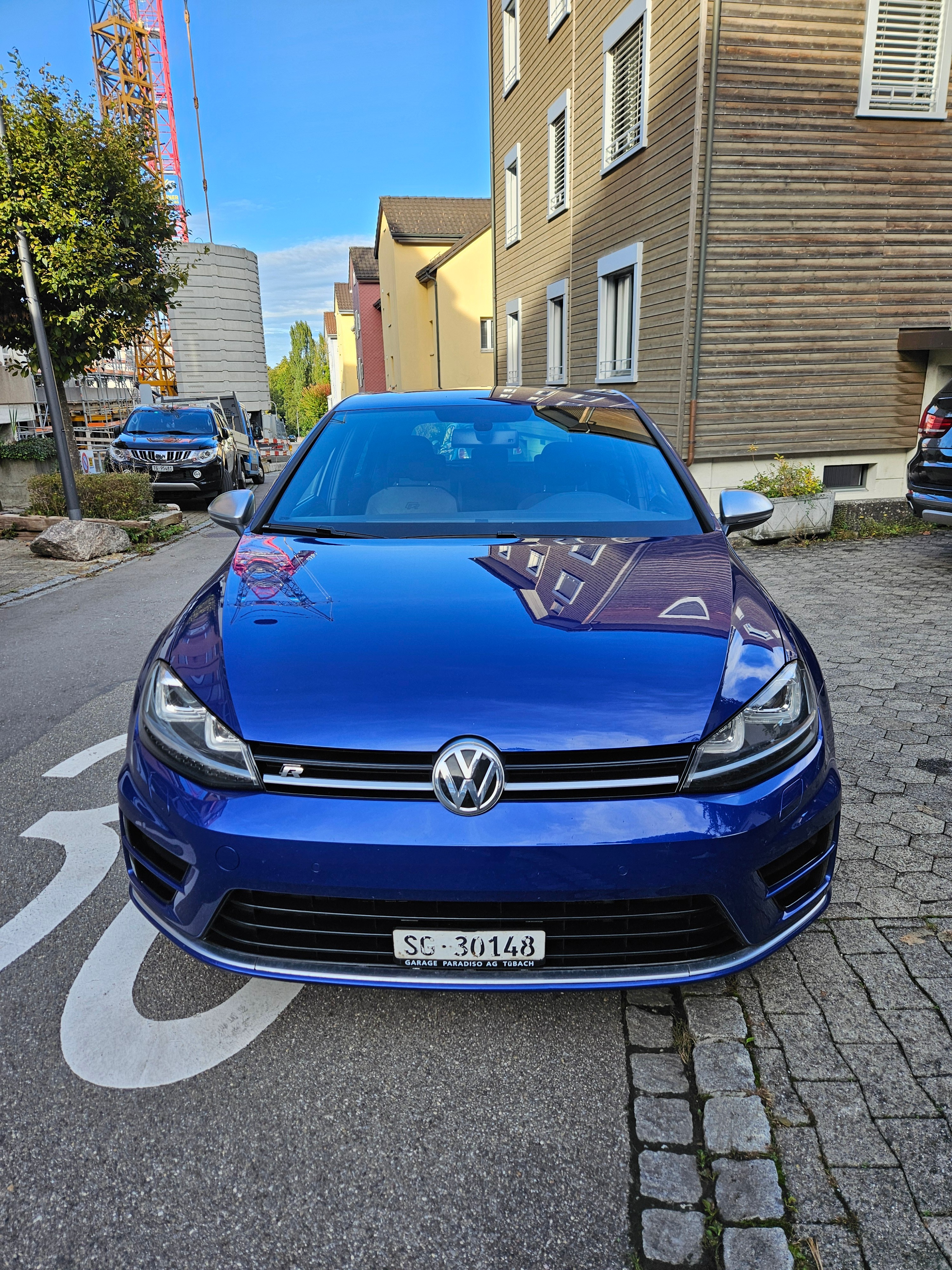 VW Golf 2.0 TSI R 4Motion DSG