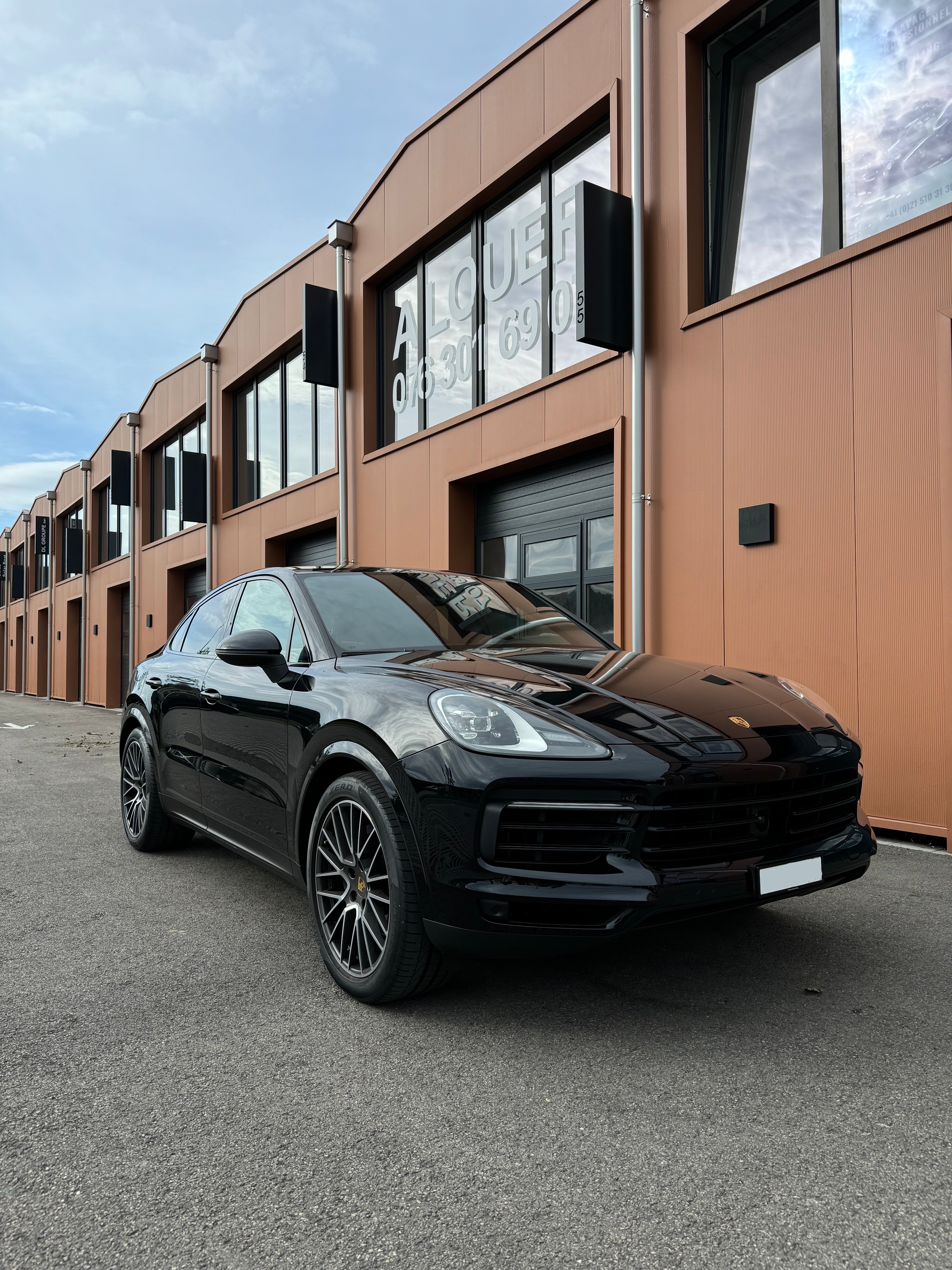 PORSCHE Cayenne Coupé