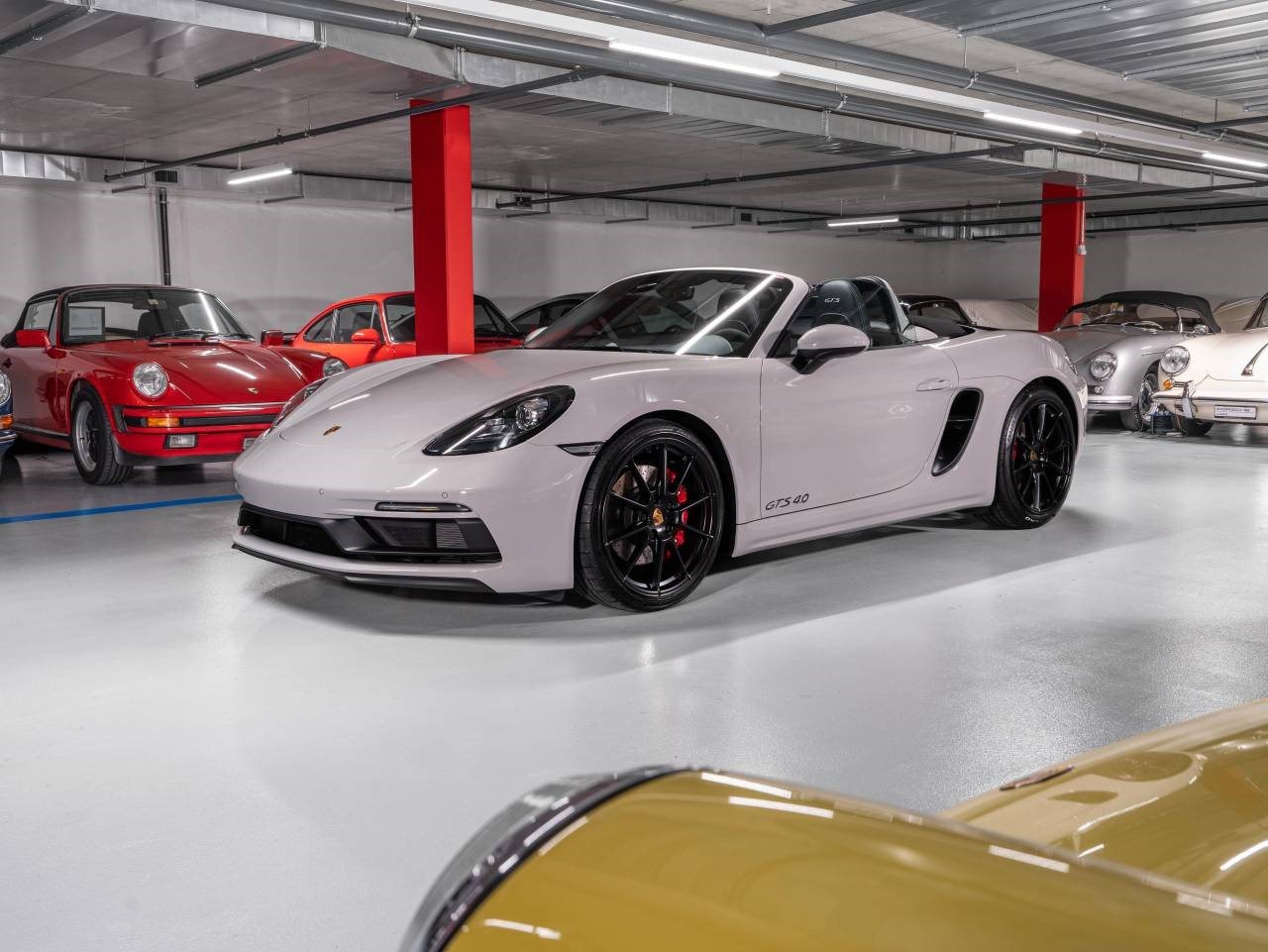 PORSCHE 718 Boxster GTS 4.0